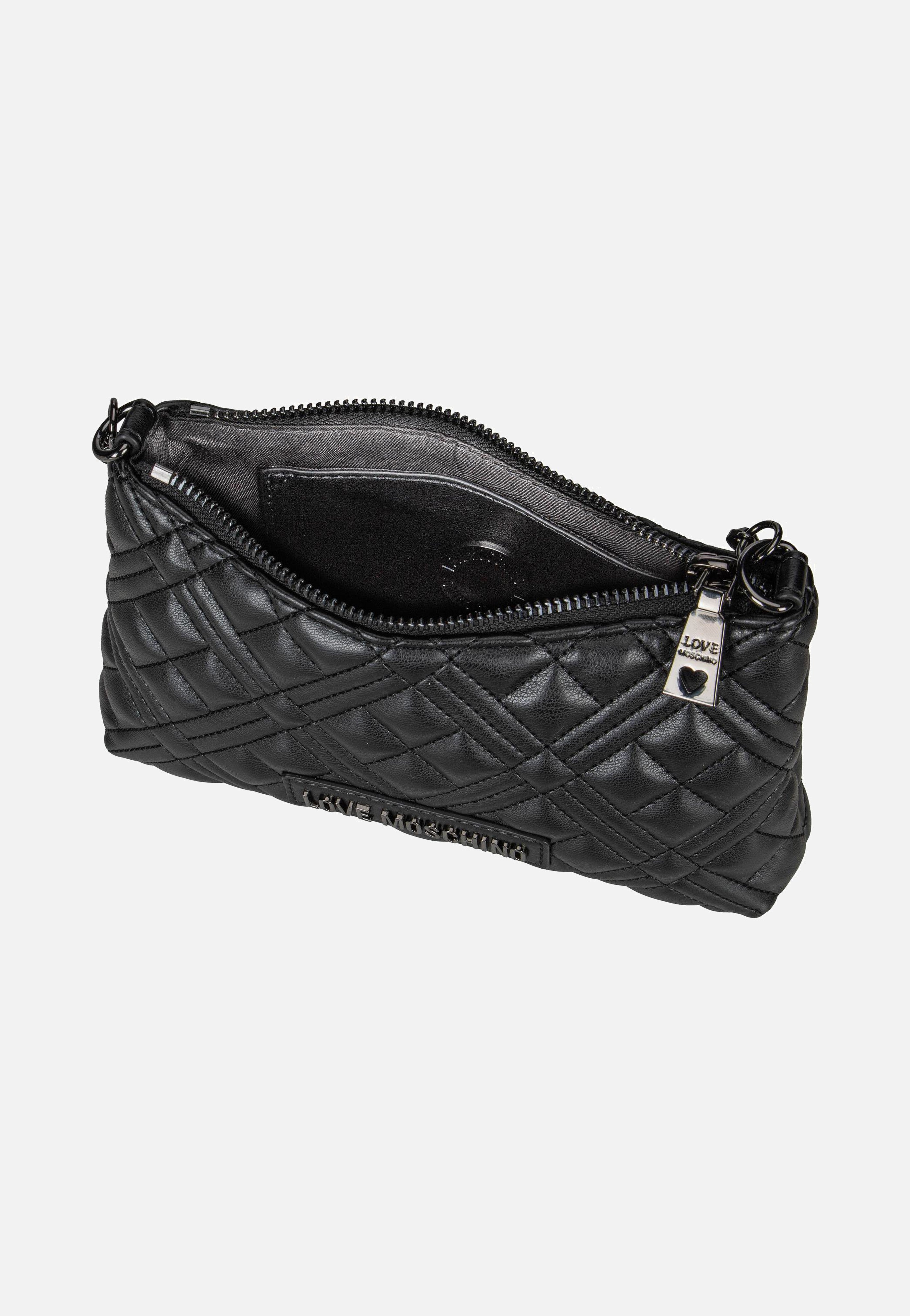 Love Moschino - Smart Daily Bag 4342 Black - Evening Bag | Women-Image