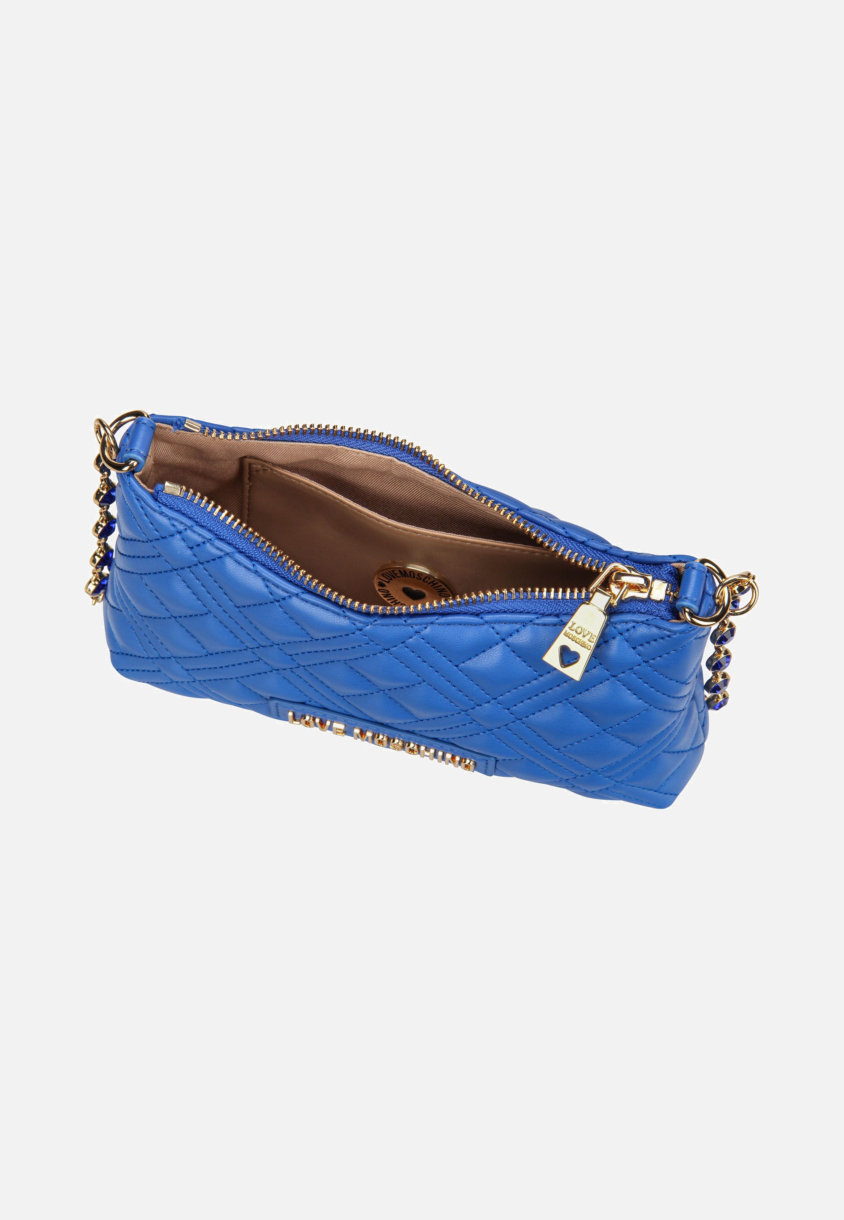 Love Moschino - Smart Daily Bag 4342 Sapphire - Evening Bag | Women-Image