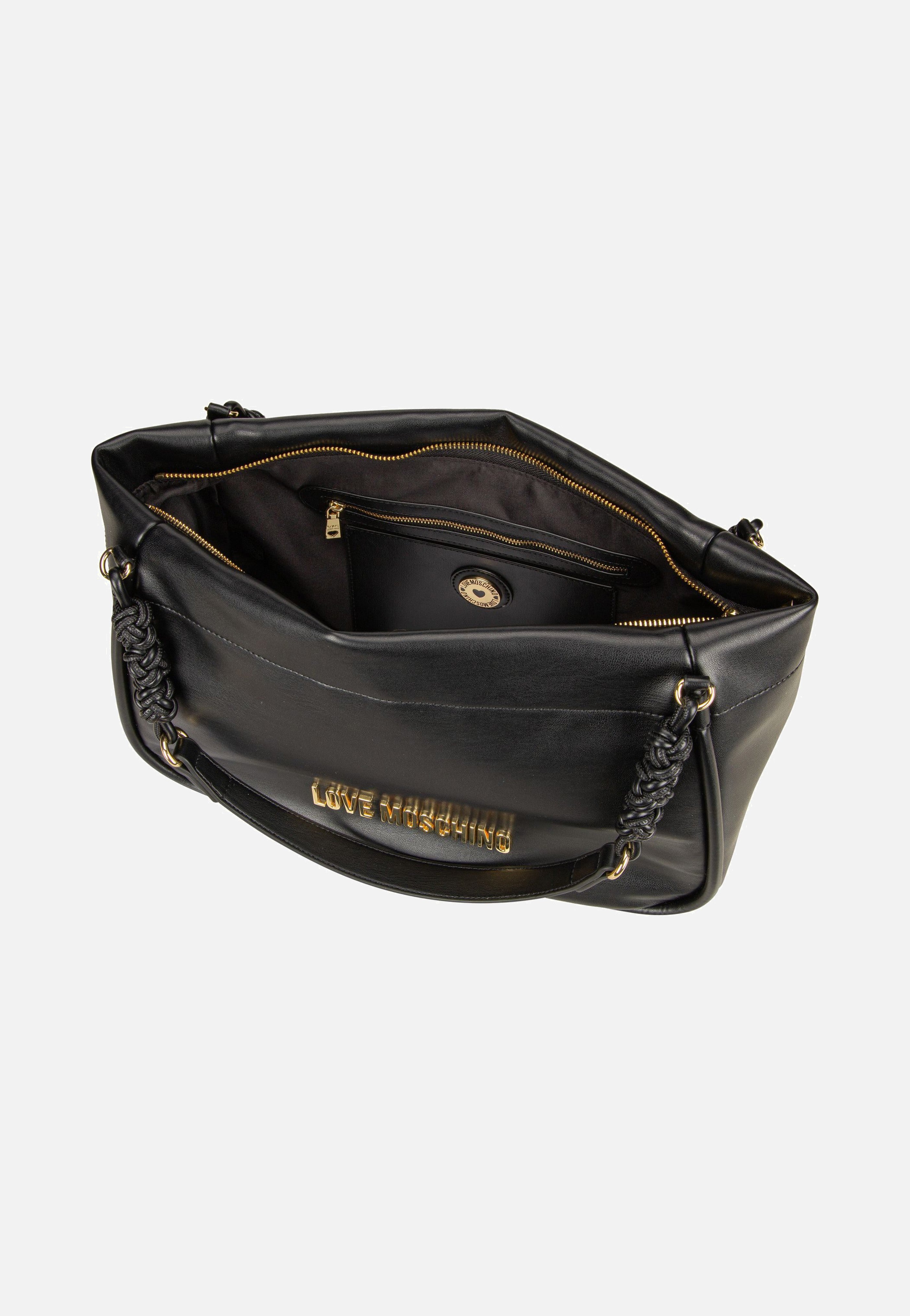 Love Moschino - Tender 4233 Black - Hobo Bag | Women-Image