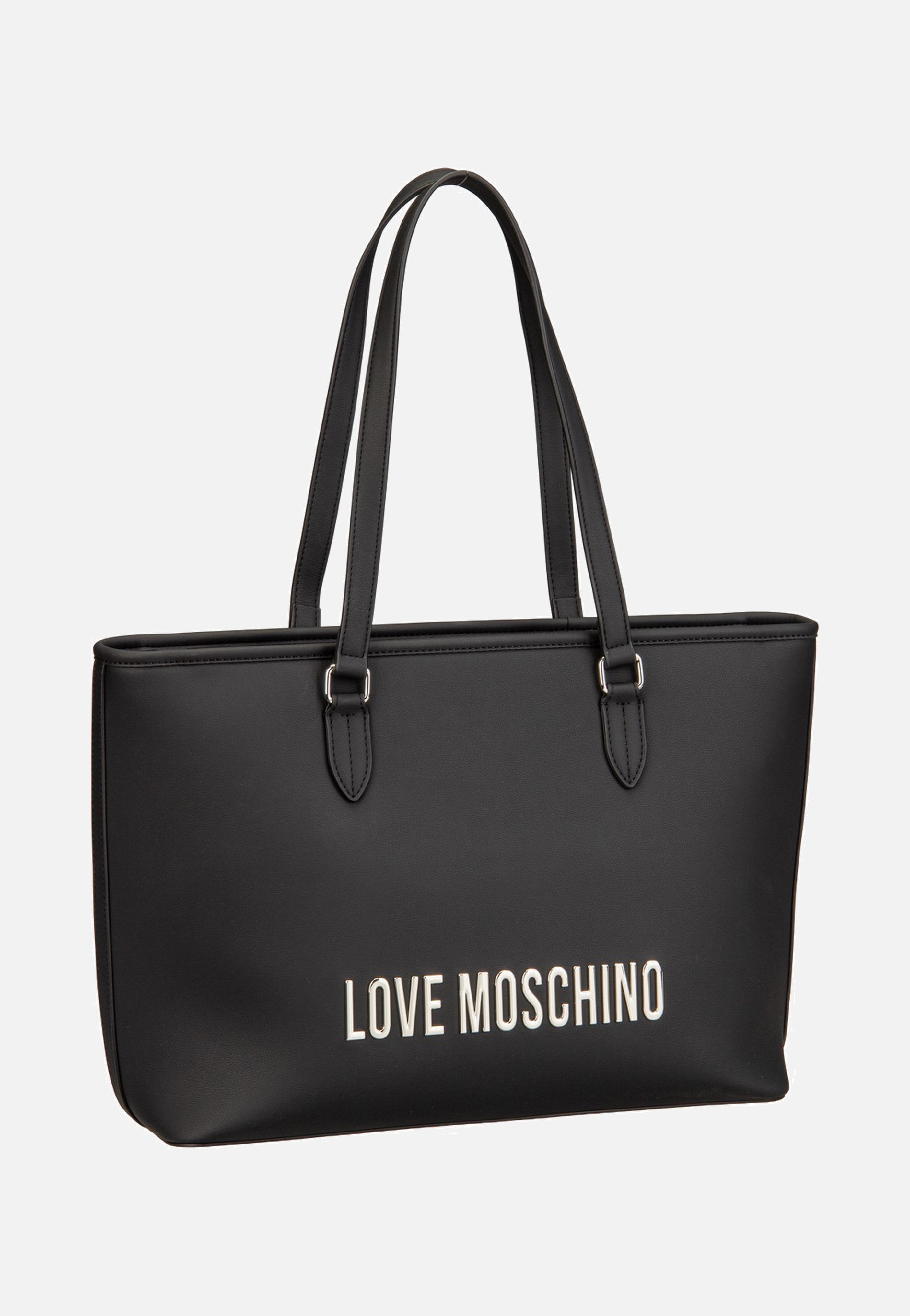 Love Moschino Bold Love 4190 Black/Silver Shopper