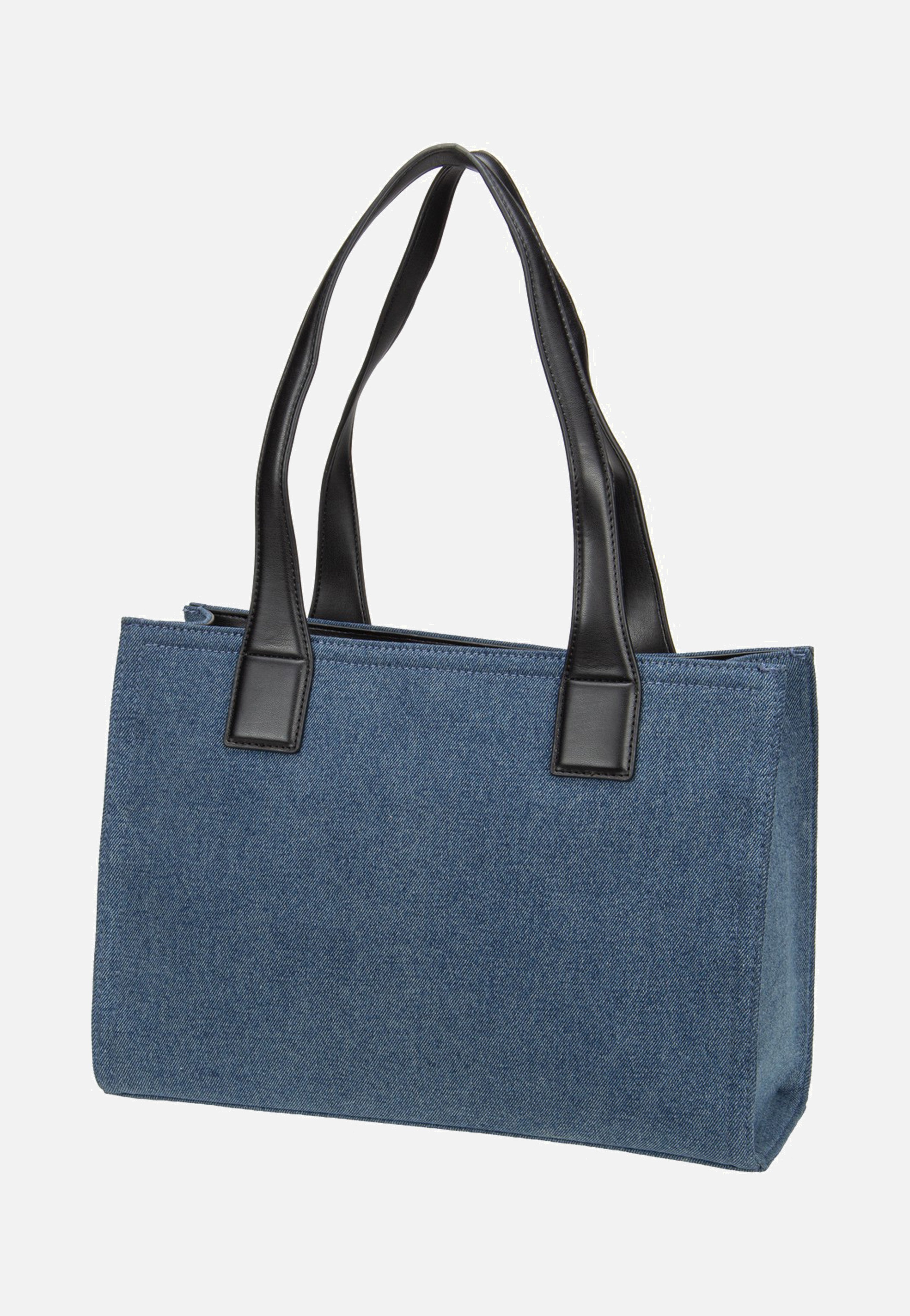 Love Moschino Denim Signature Love 4056 Denim Shopper