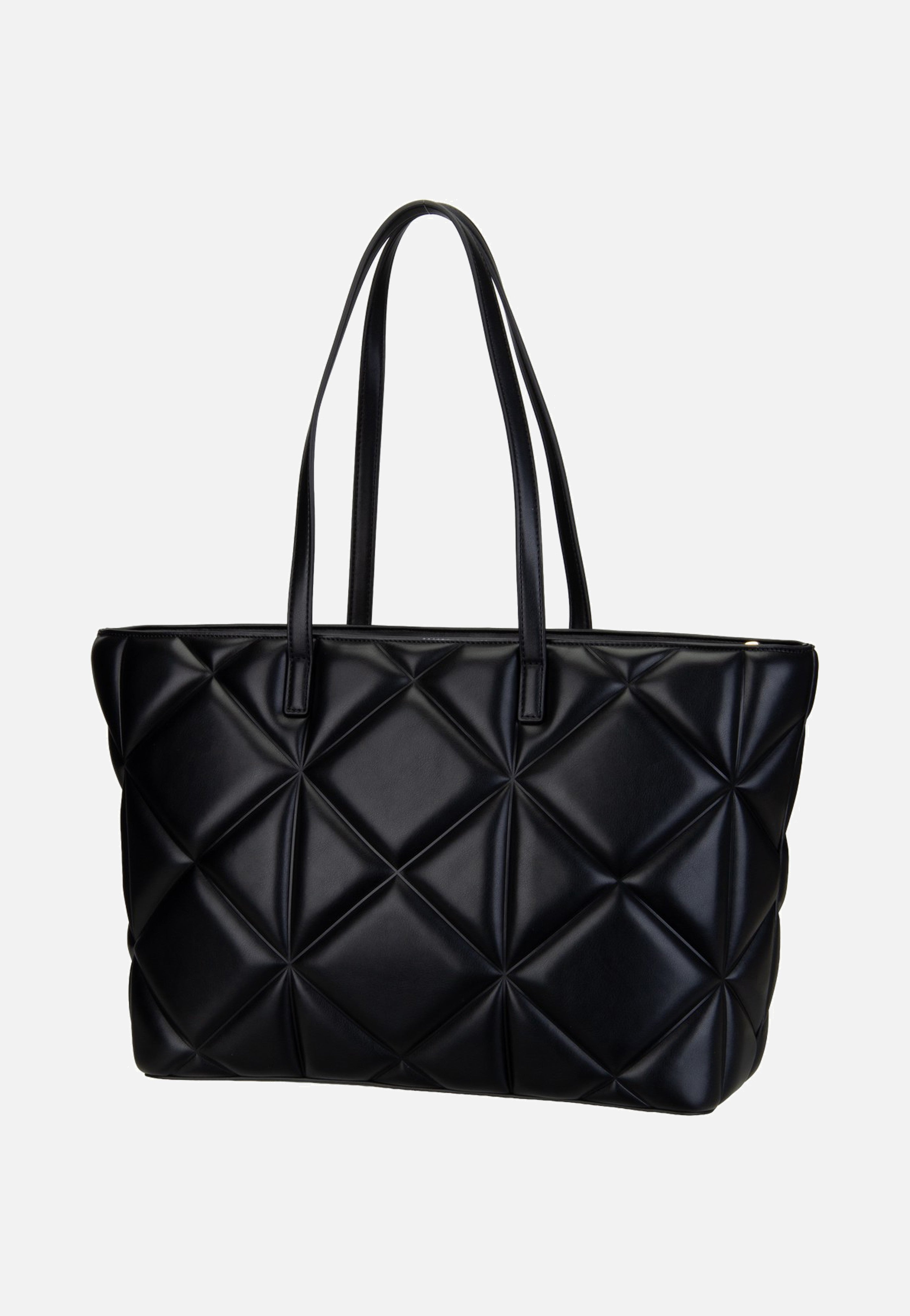 Love Moschino Embossed Q 4120 Black Shopper