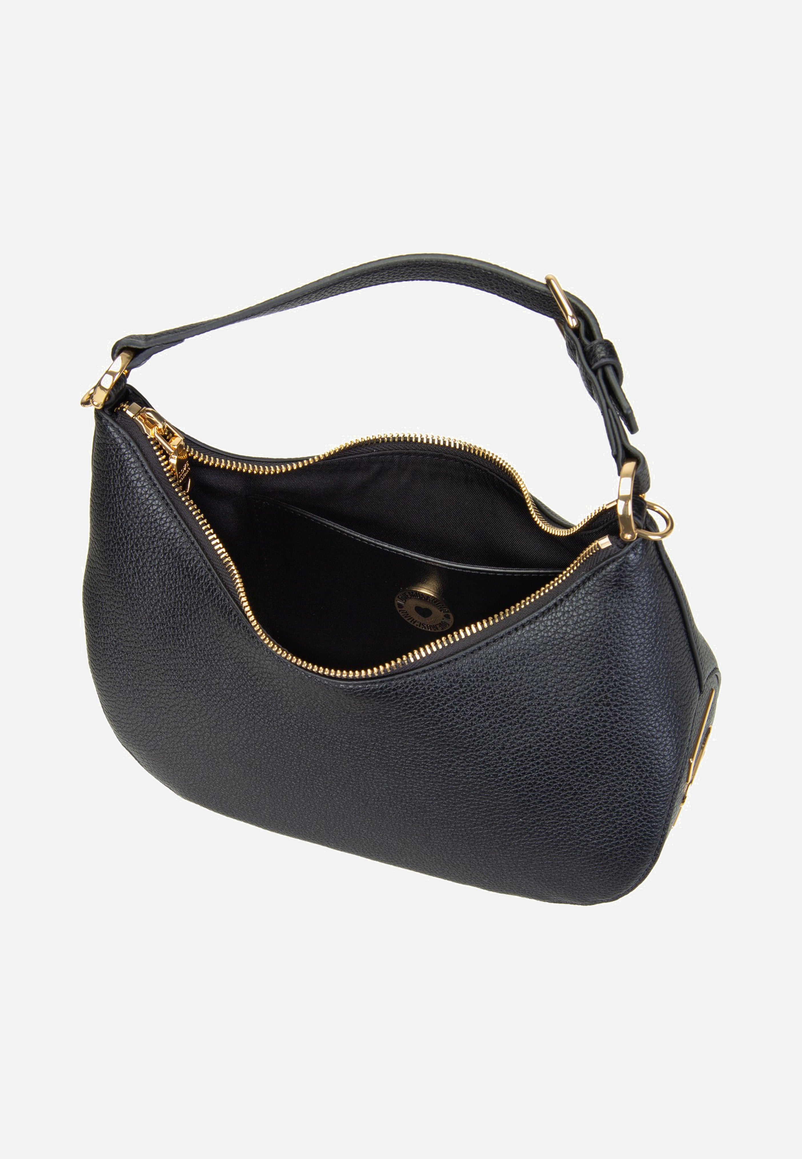 Love Moschino Giant 4018 Black Shoulder Bag