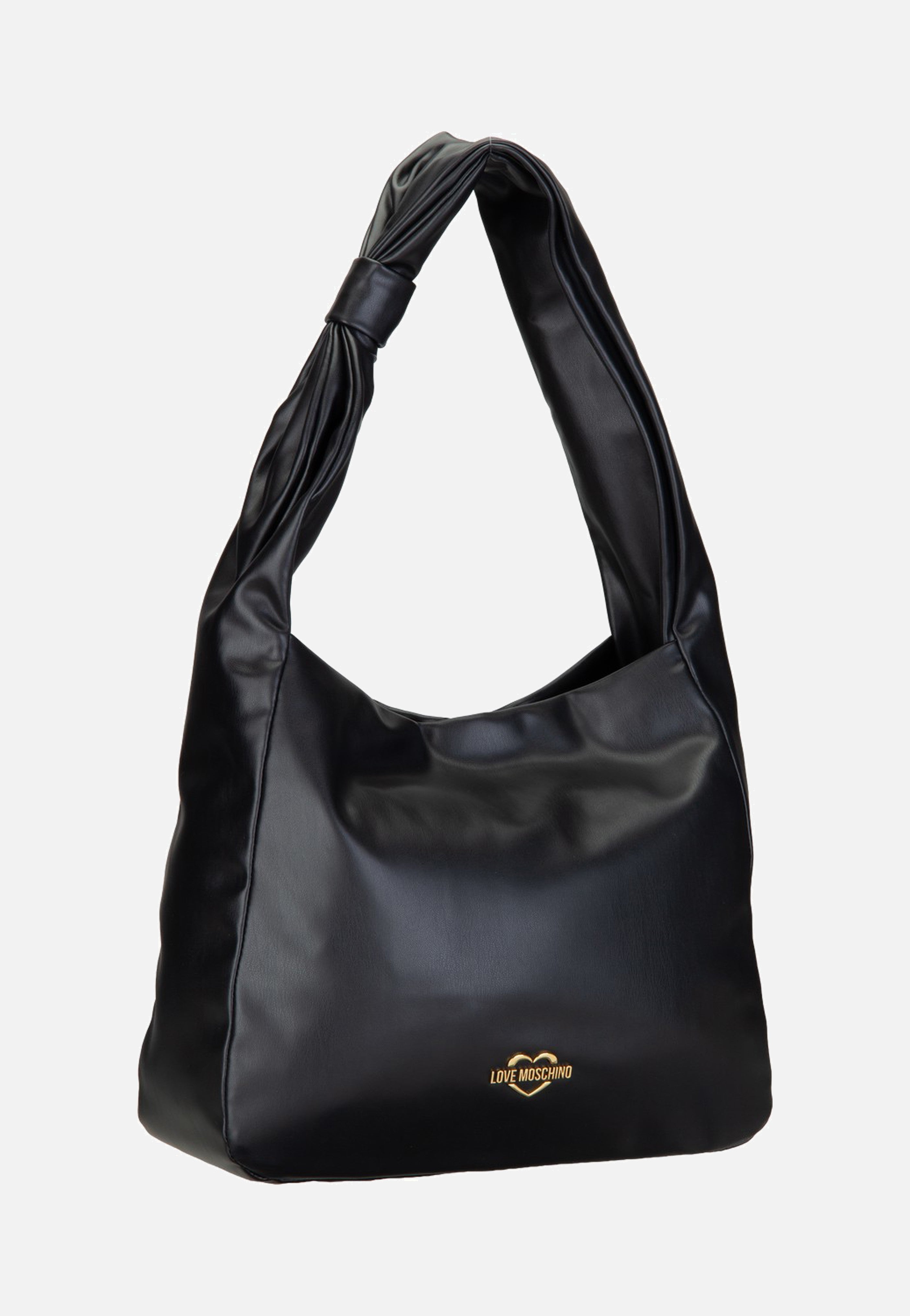 Love Moschino Knotty 4140 Black/Black Handle Bag