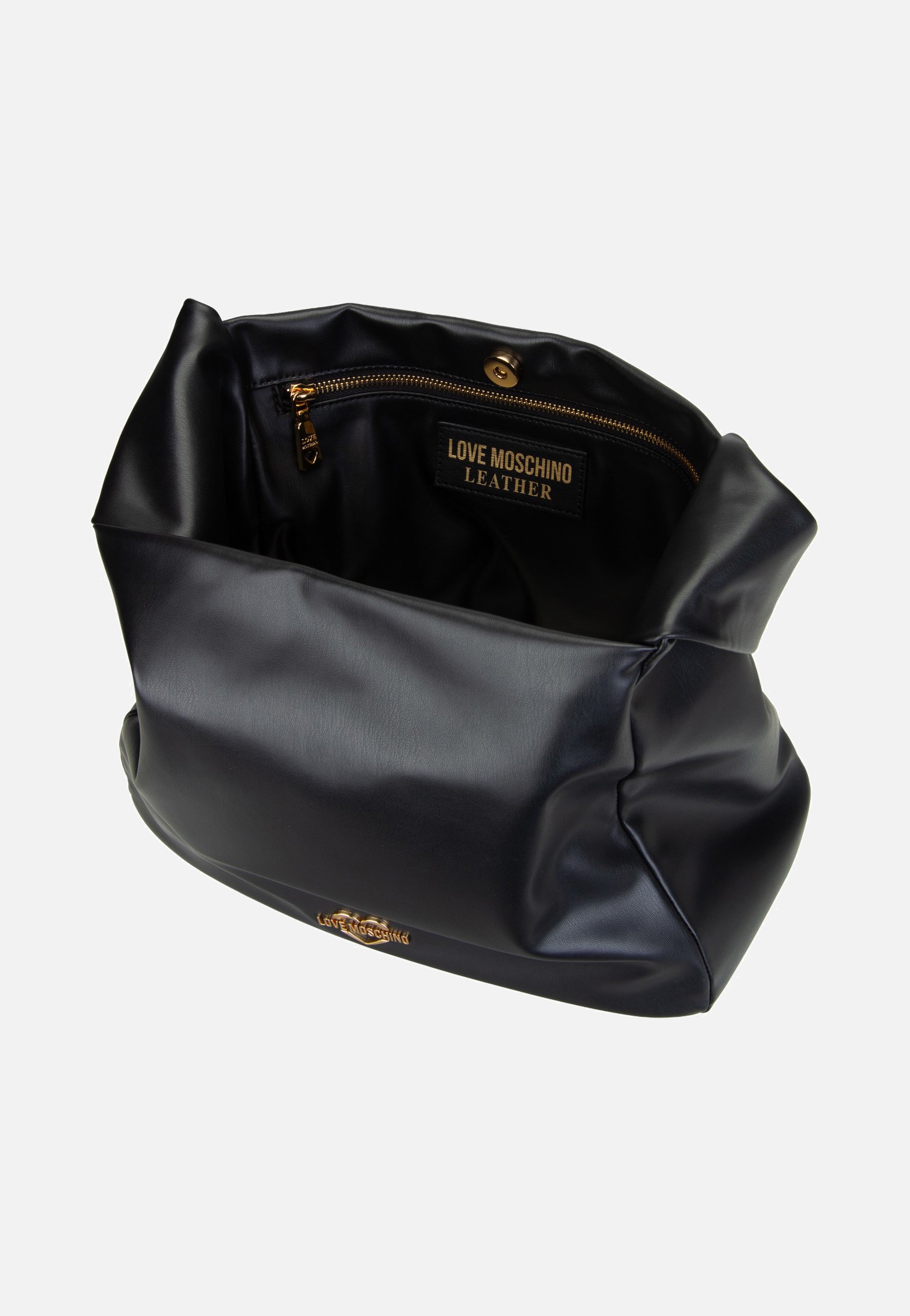 Love Moschino Knotty 4140 Black/Black Handle Bag