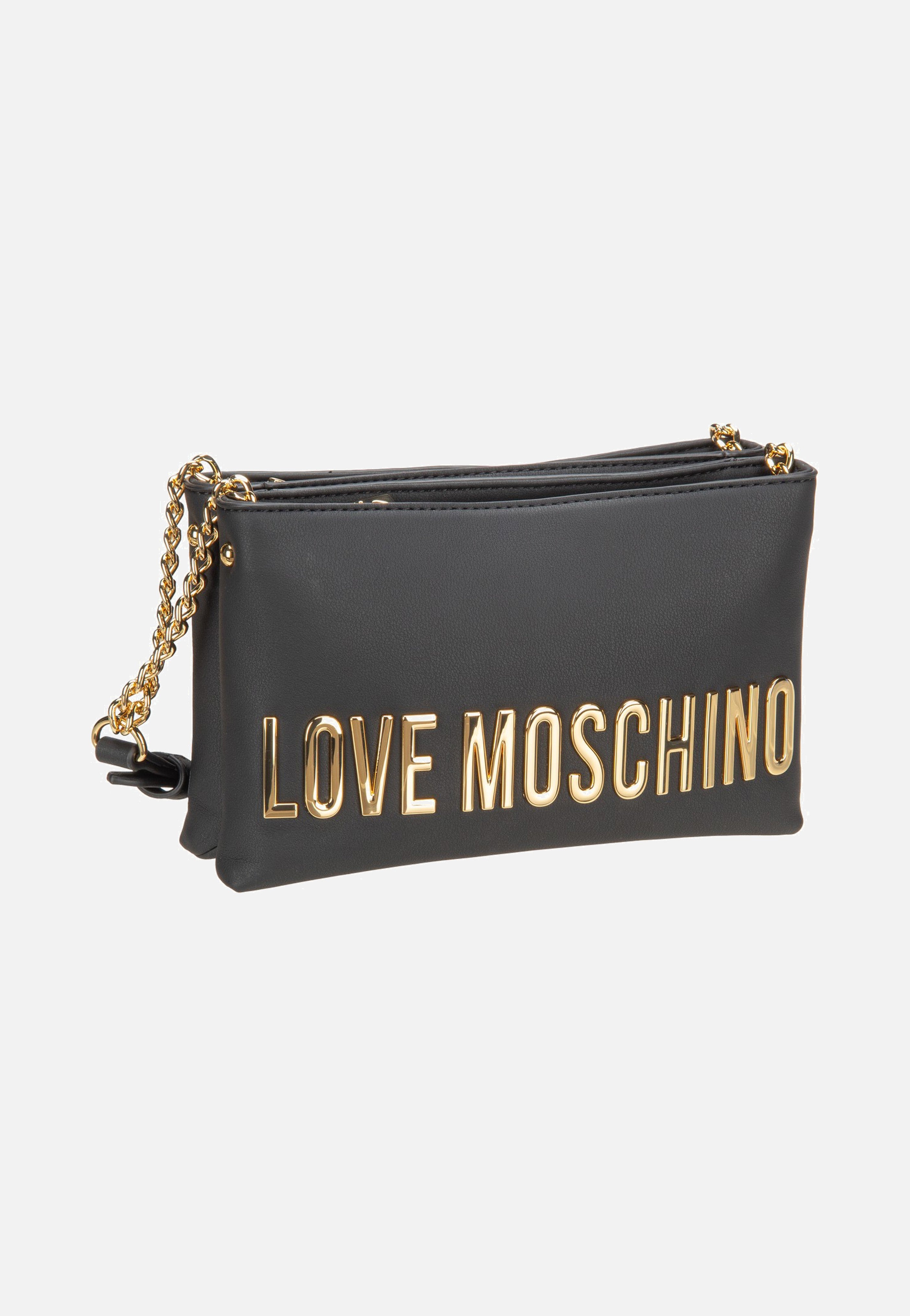 Love Moschino Bold Love 4110 Black/Gold Evening Bag