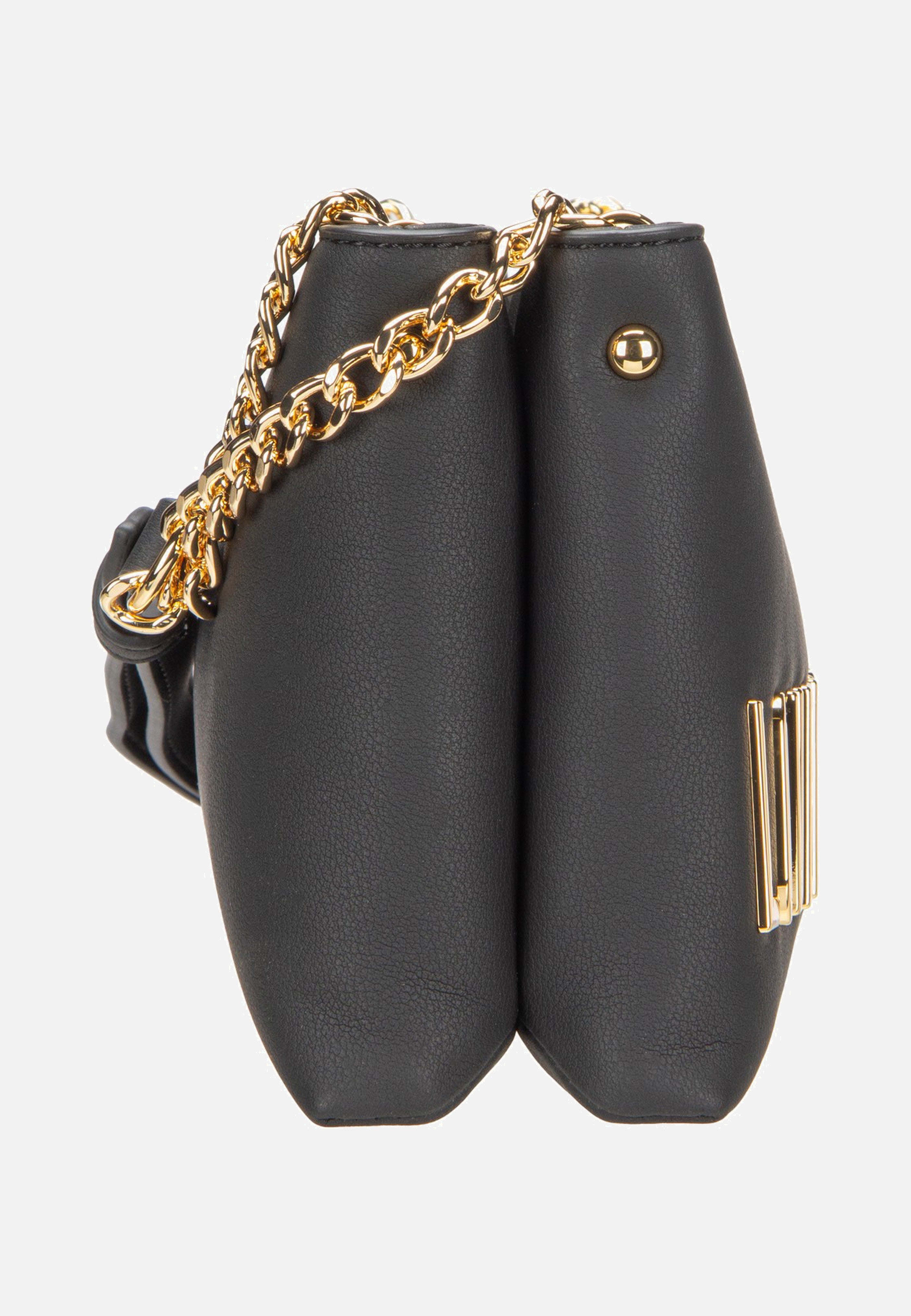 Love Moschino Bold Love 4110 Black/Gold Evening Bag