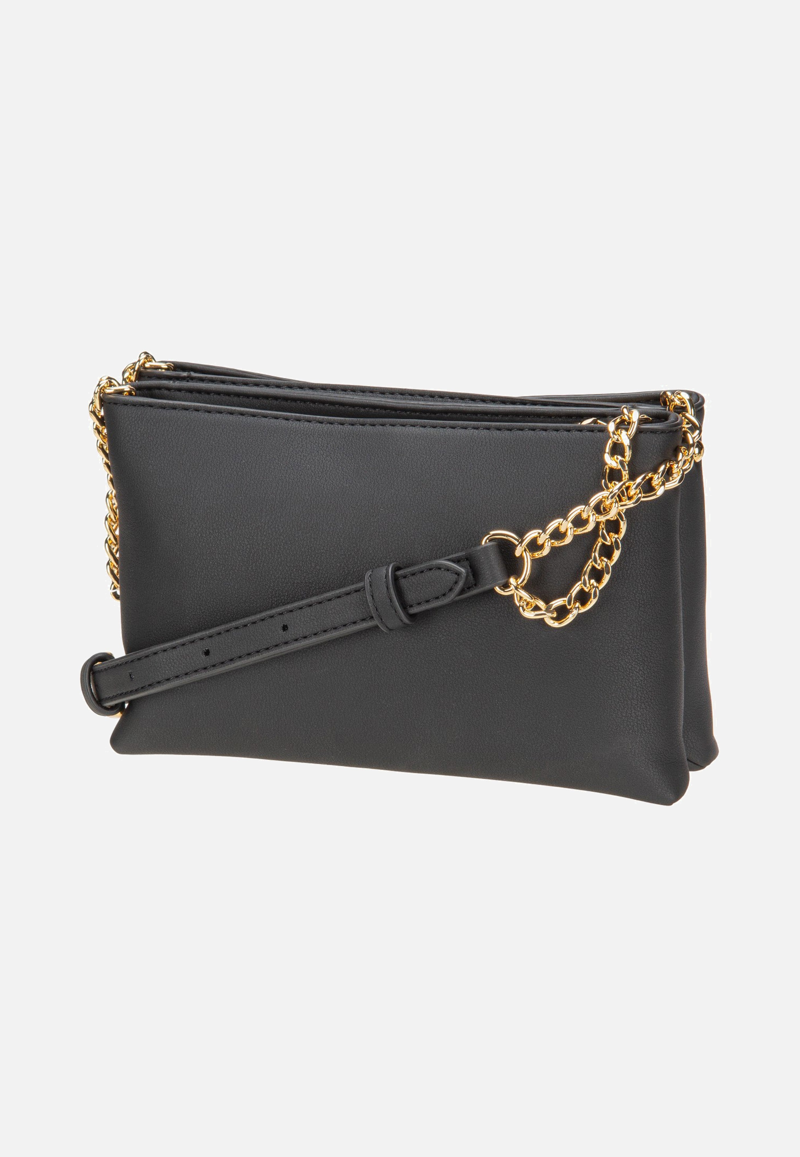 Love Moschino Bold Love 4110 Black/Gold Evening Bag
