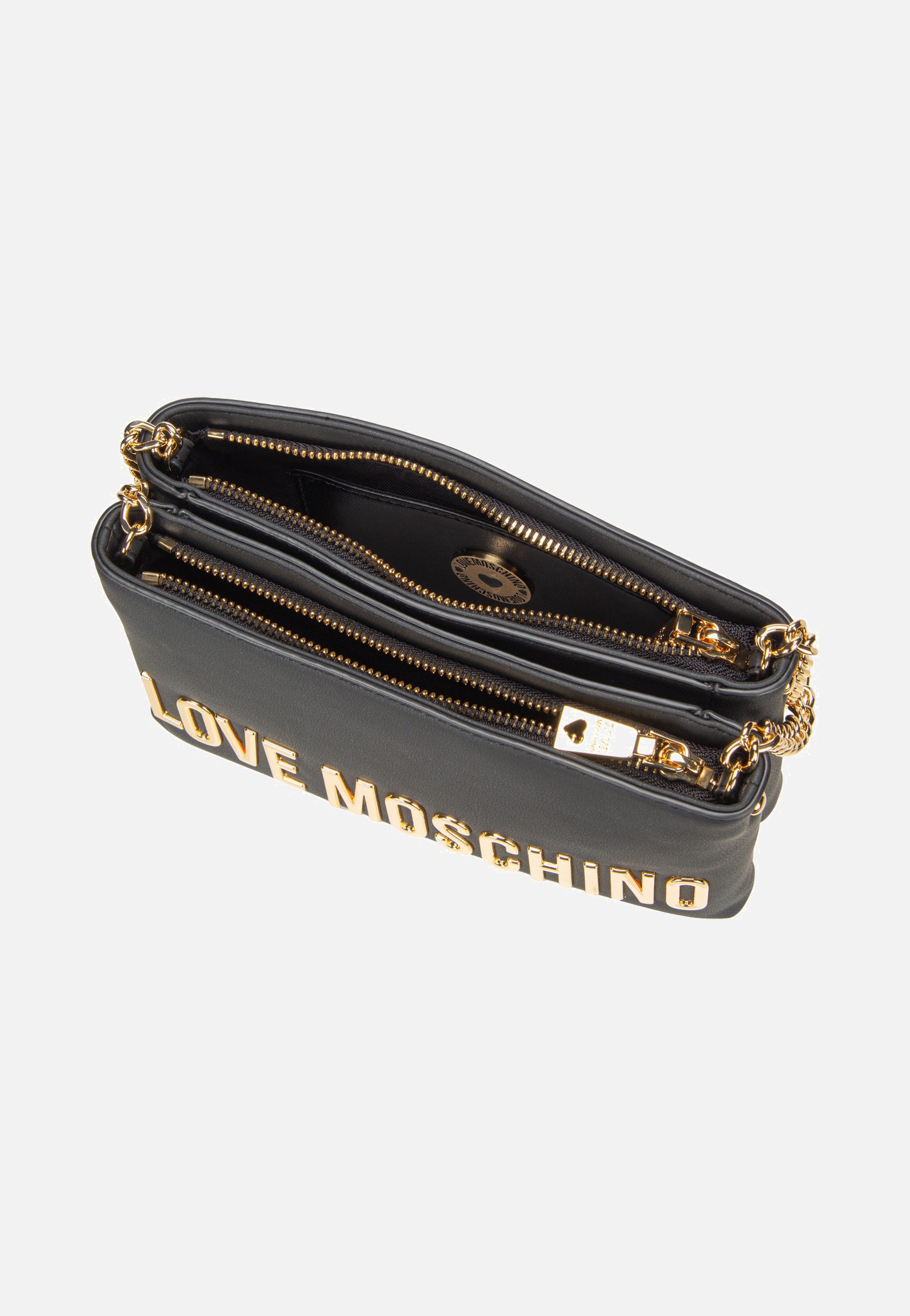 Love Moschino Bold Love 4110 Black/Gold Evening Bag