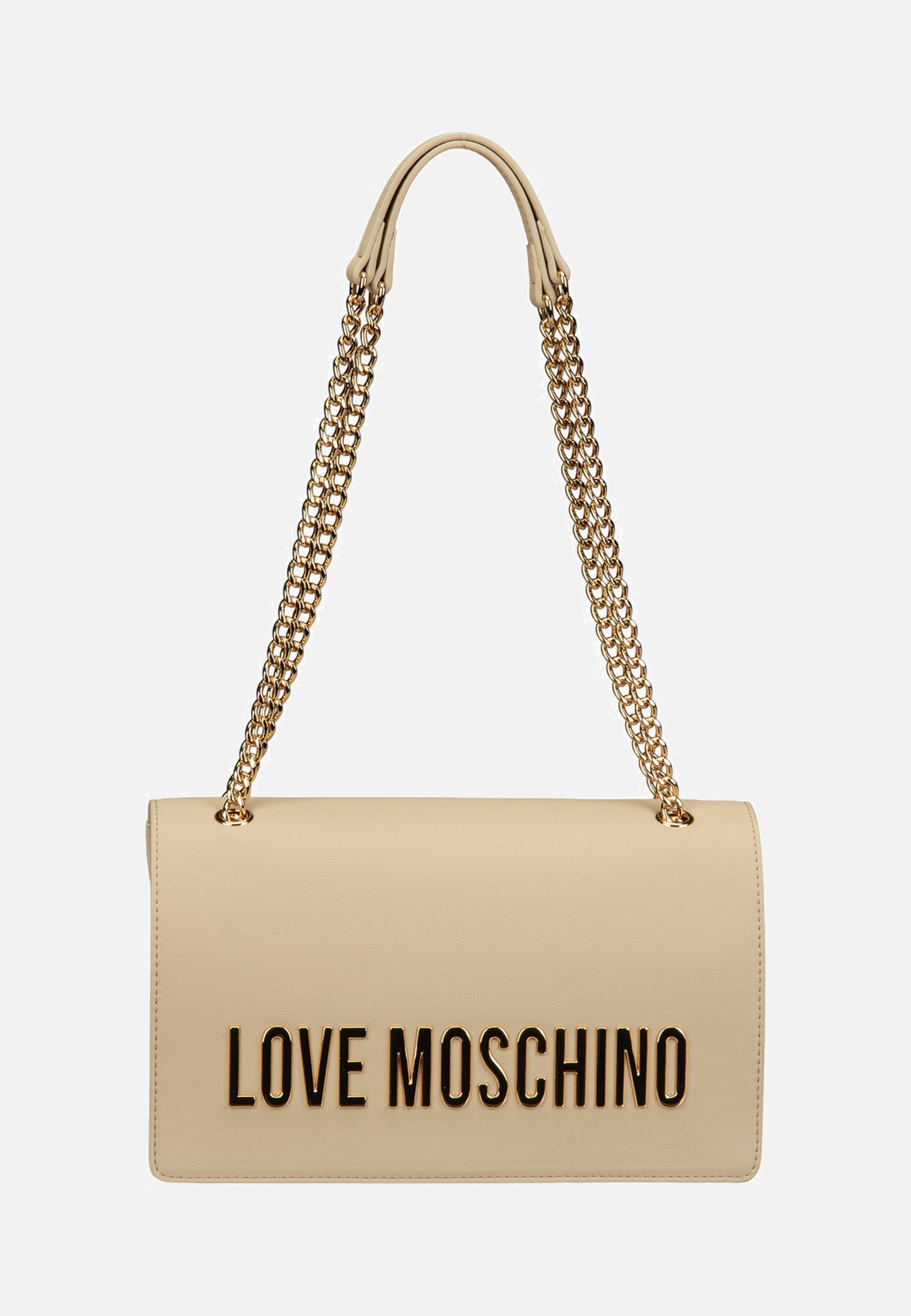 Love Moschino - Bold Love 4192 Butter - Evening Bag | Neutral-Image