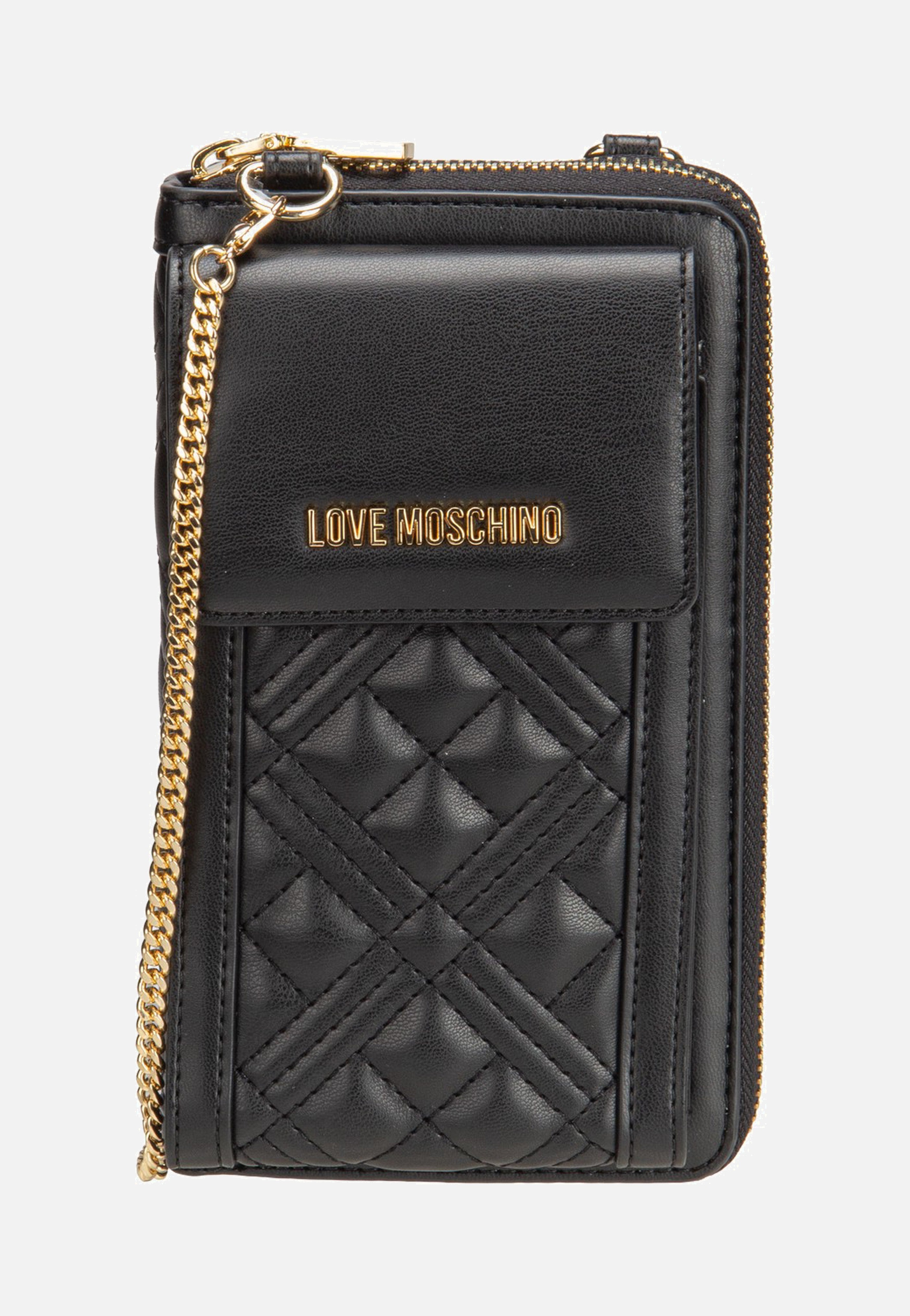 Love Moschino - Quilted PU 261JPLA0 Black - Evening Bag | Women-Image