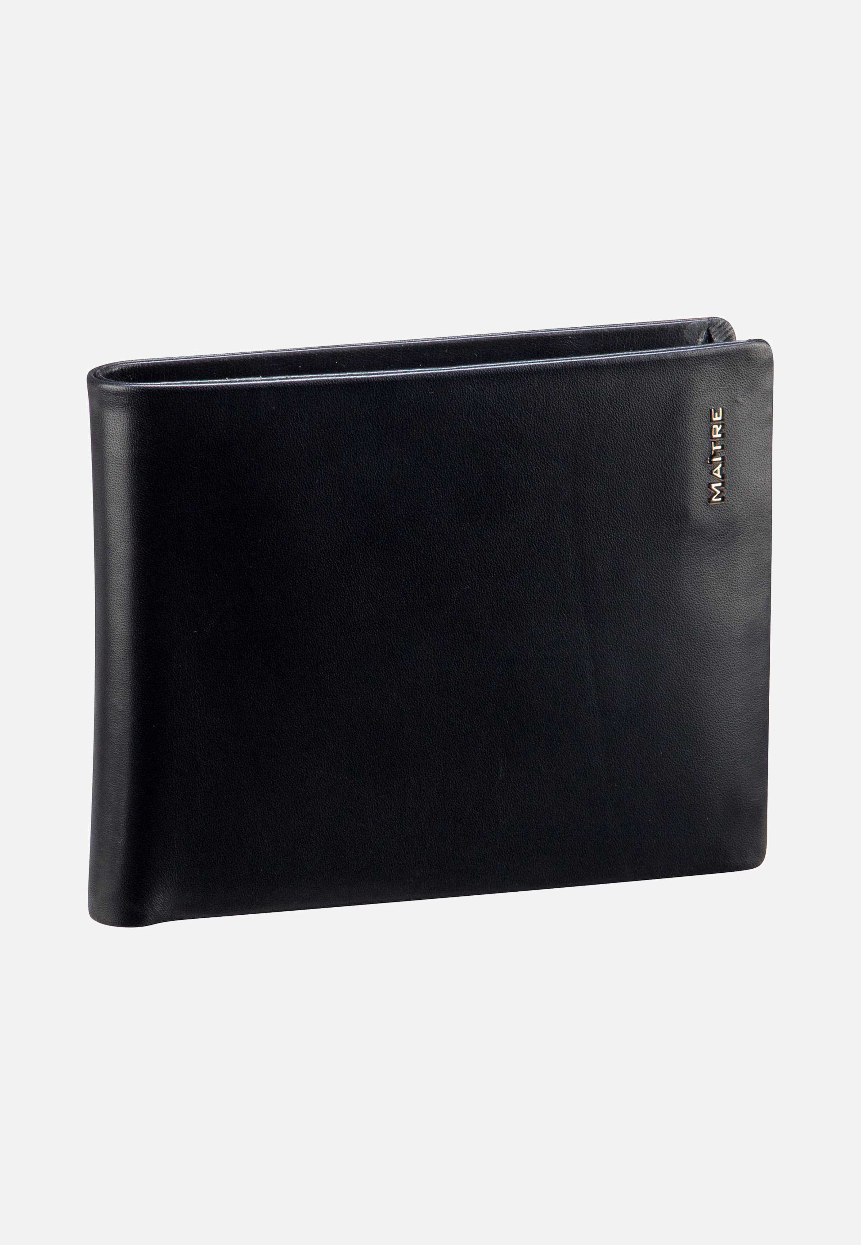 Maître - Abtweiler Galbert Billfold H9 Black - Wallet | Men-Image