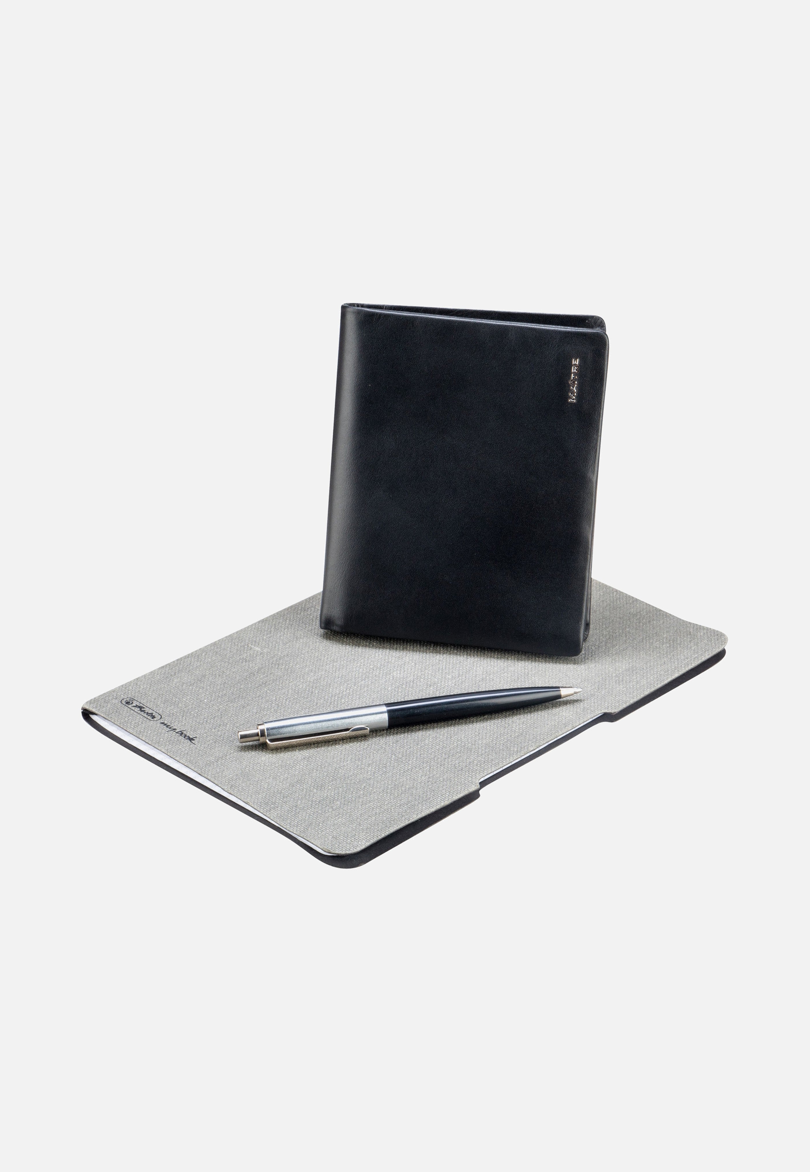 Maître - Abtweiler Hamlet Billfold V17 Black - Wallet | Men-Image