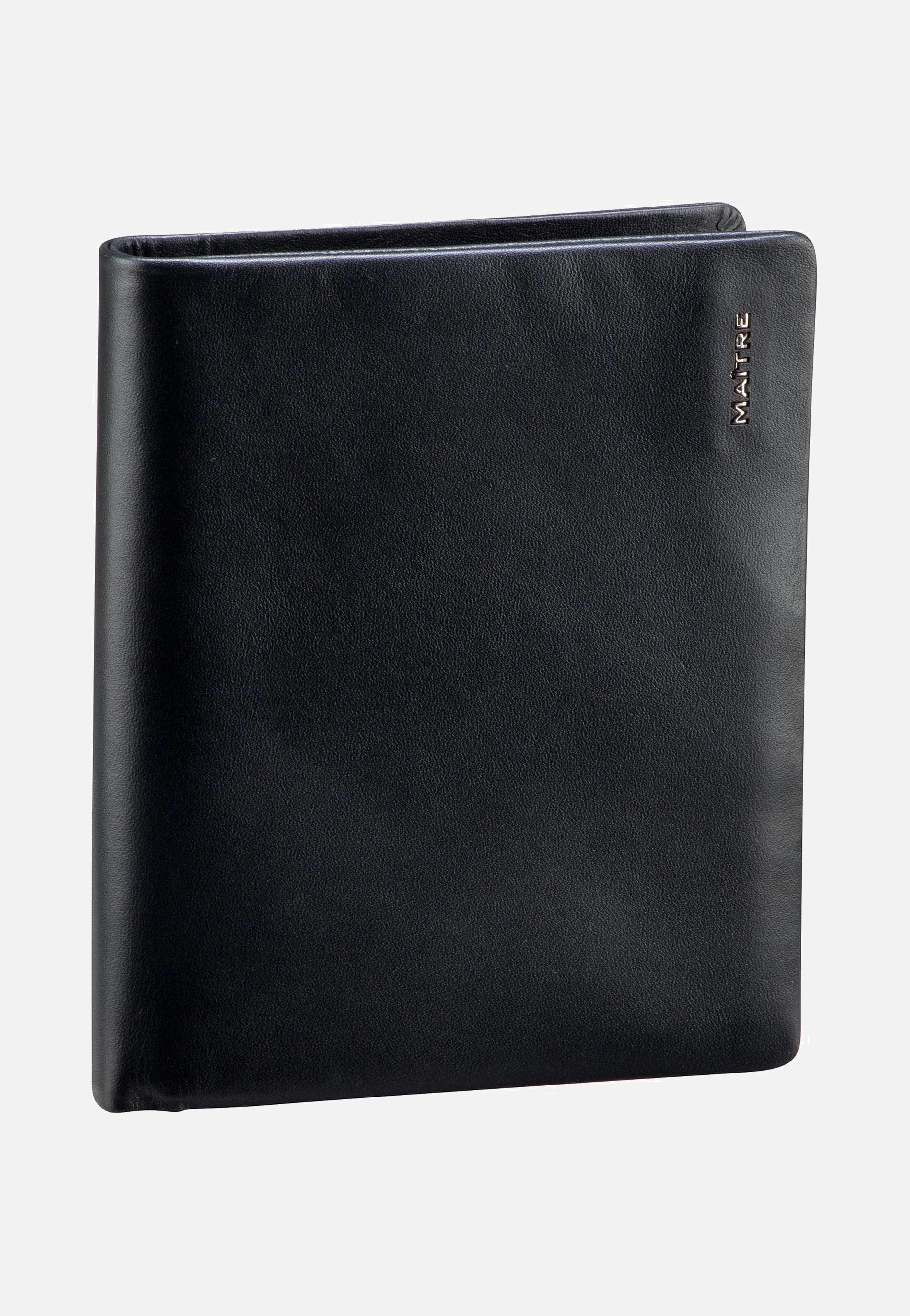 Maître - Abtweiler Hamlet Billfold V17 Black - Wallet | Men-Image