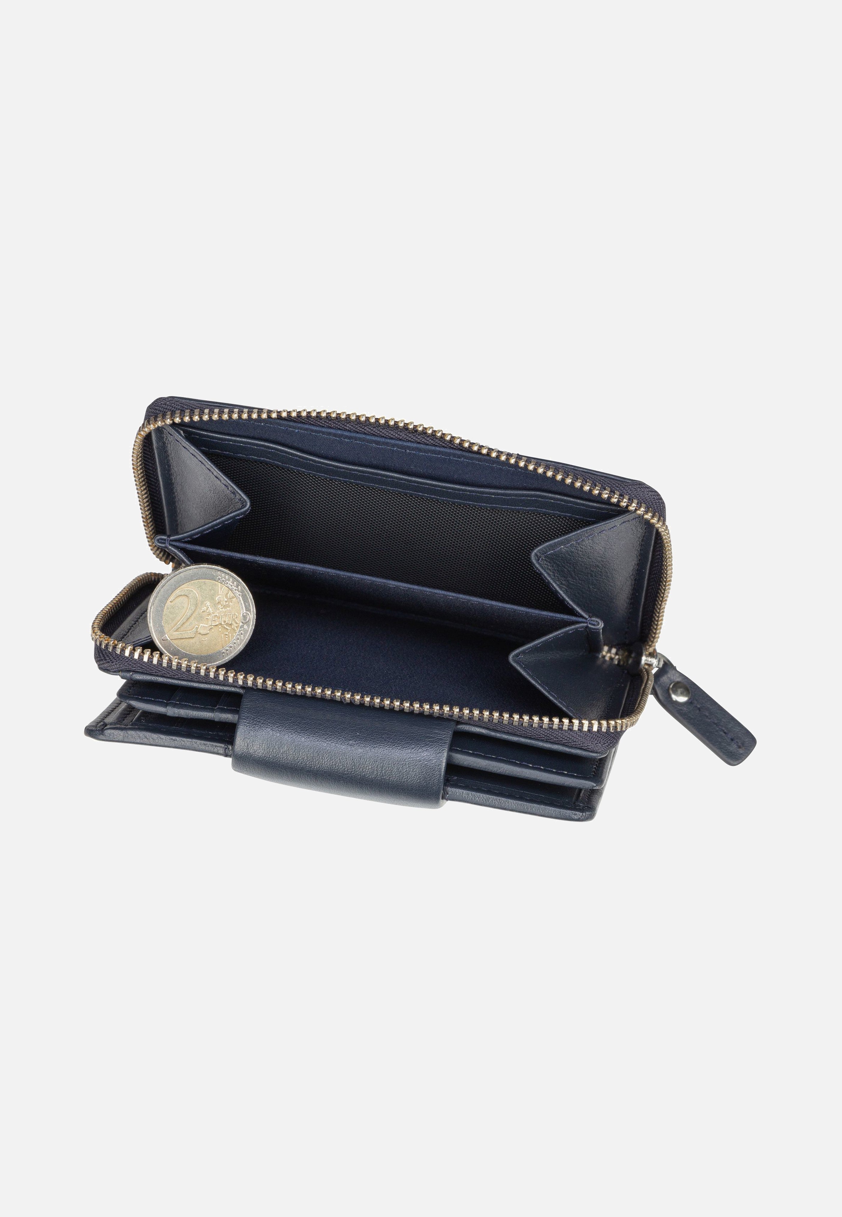 Maître - Auen Diethilde Purse MH9FZ Dark Blue - Wallet | Women-Image