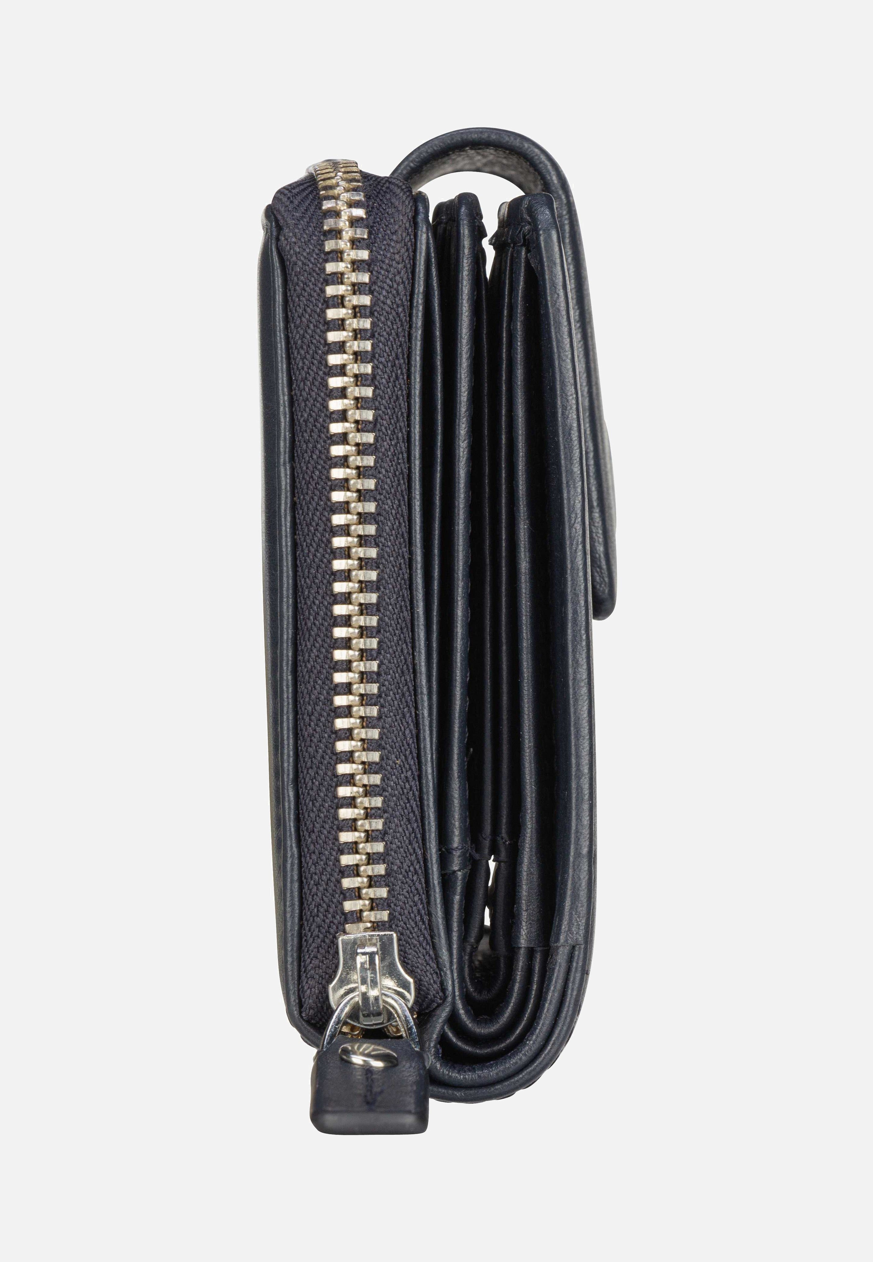 Maître - Auen Diethilde Purse MH9FZ Dark Blue - Wallet | Women-Image