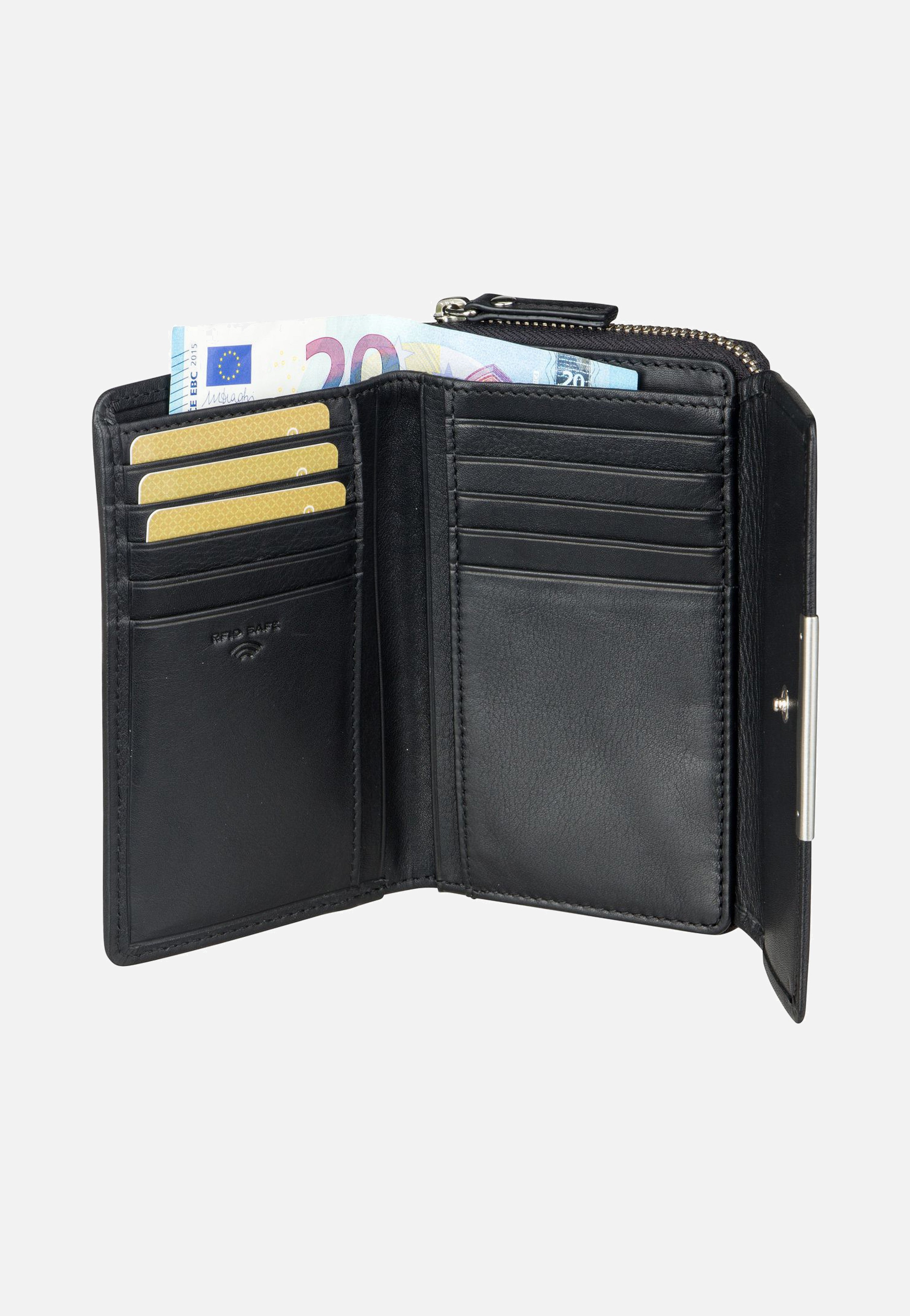 Maître - Belg Dagrete Purse MH14FZ Black - Wallet | Women-Image