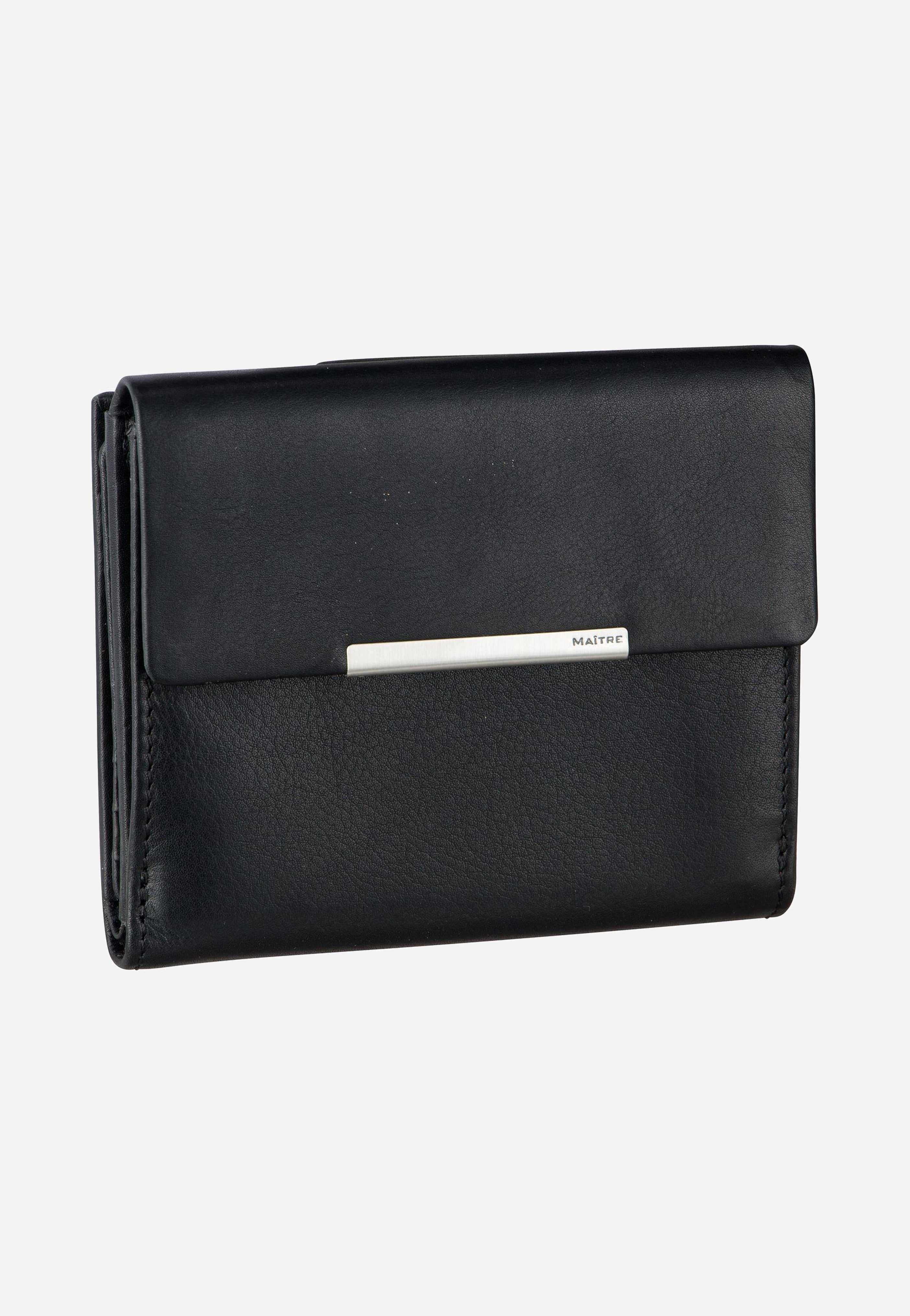 Maître - Belg Dartrud Purse MH11F Black - Wallet | Women-Image