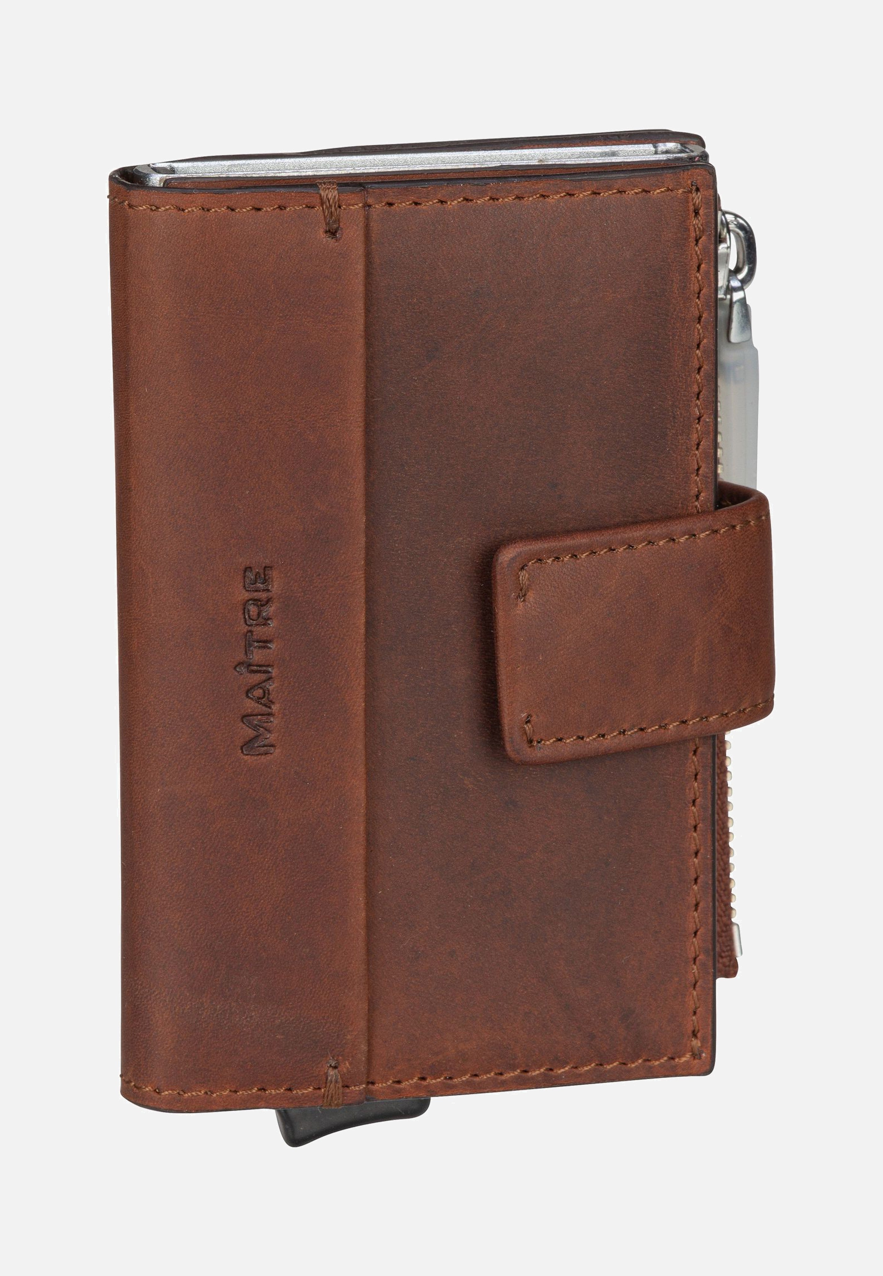 Maître - Birkenfeld C-Four E-Cage SV8 Cognac - Card Holder | Women-Image