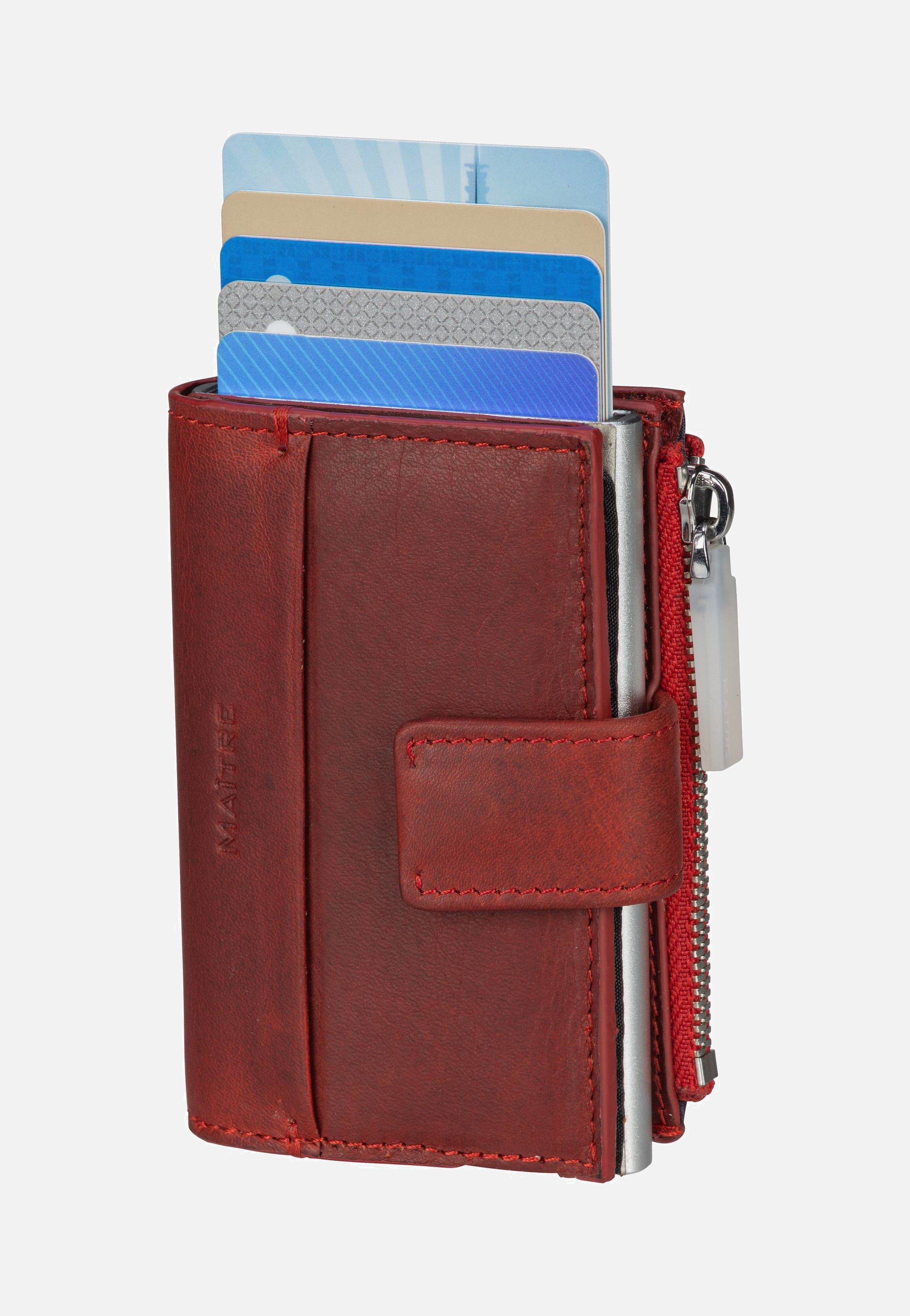 Maître - Birkenfeld C Four E-Cage SV8 Red - Card Holder | Women-Image