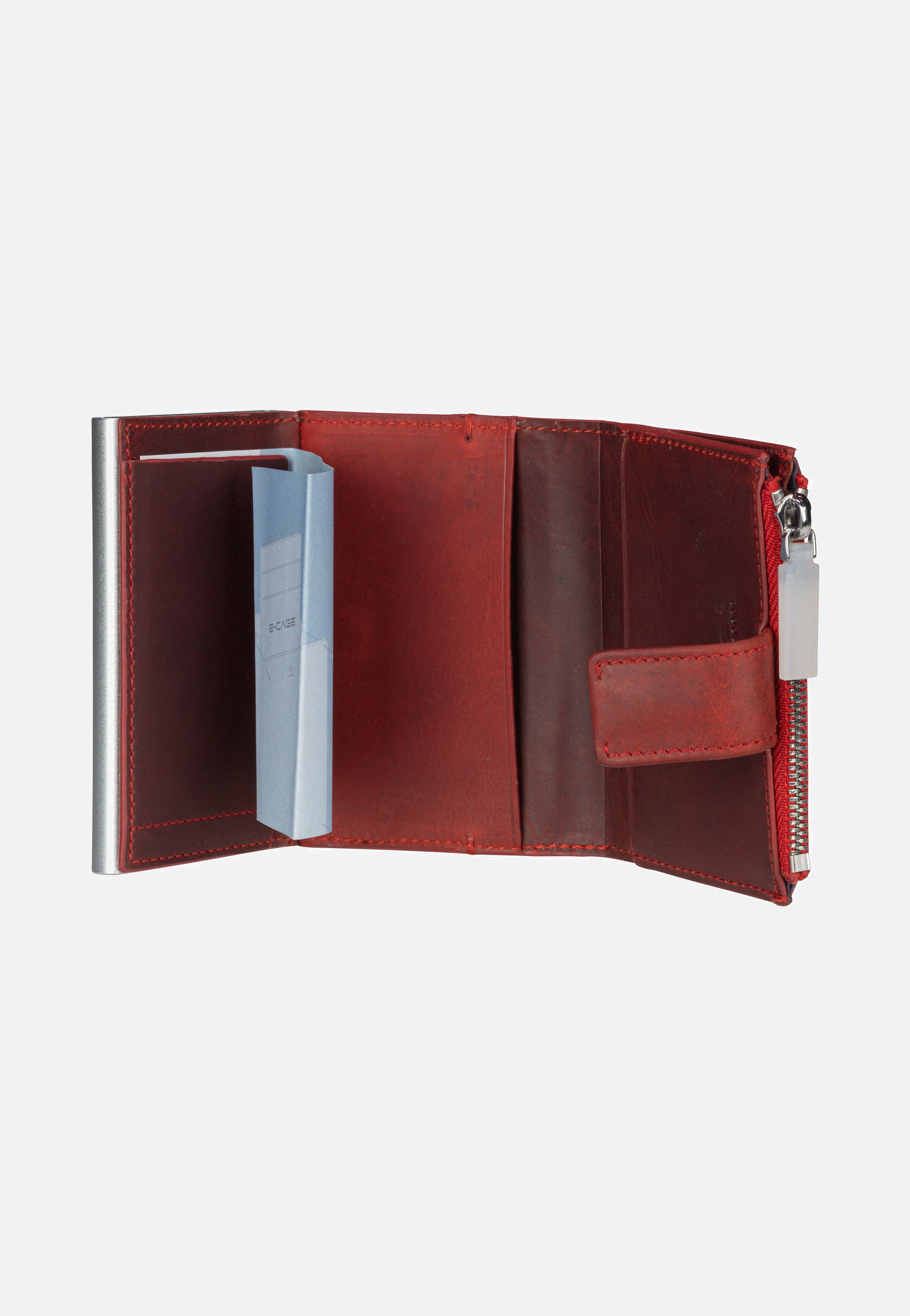 Maître - Birkenfeld C Four E-Cage SV8 Red - Card Holder | Women-Image