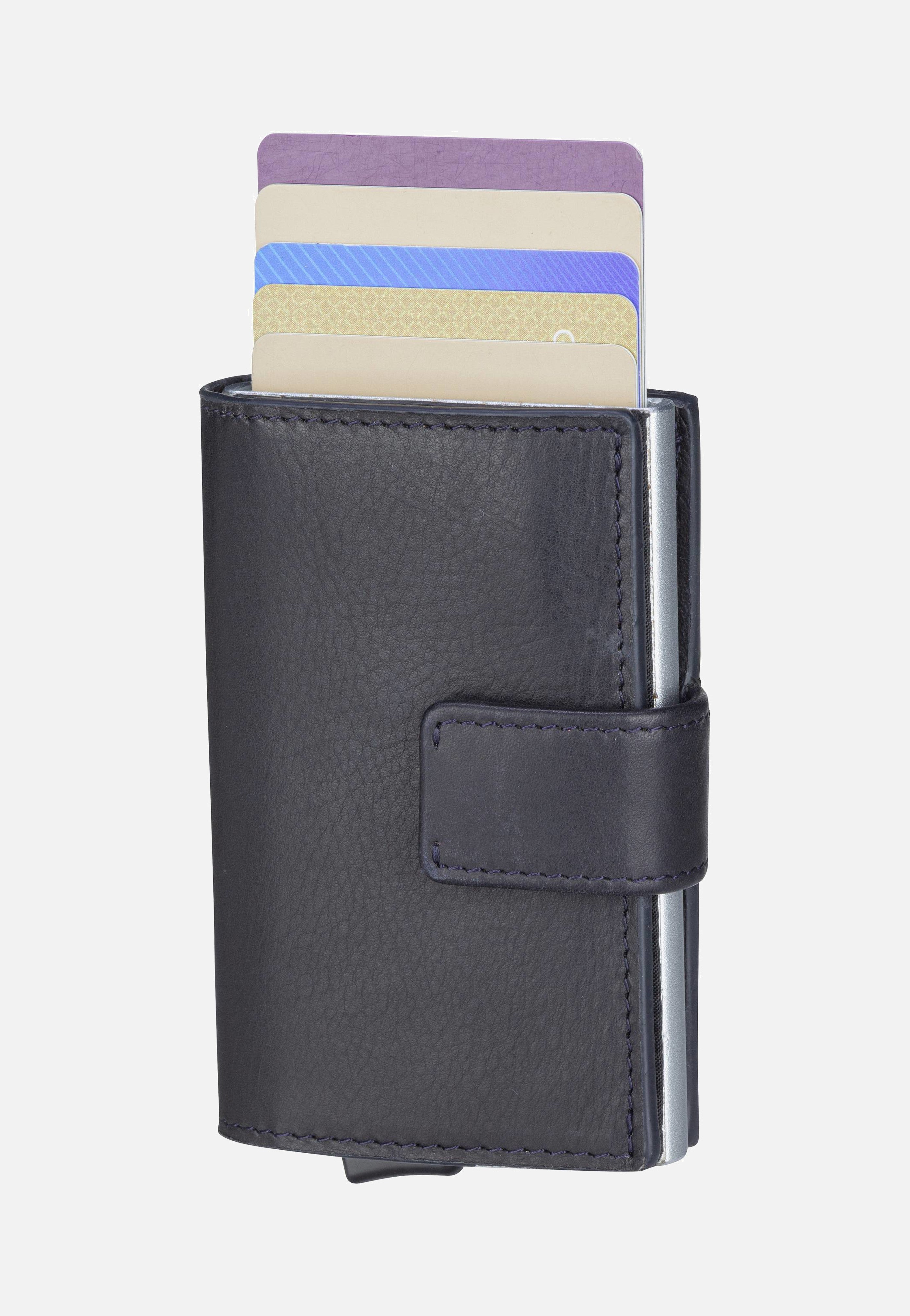 Maître - Birkenfeld C Three E-Cage SV8F Blue - Card Holder | Neutral-Image