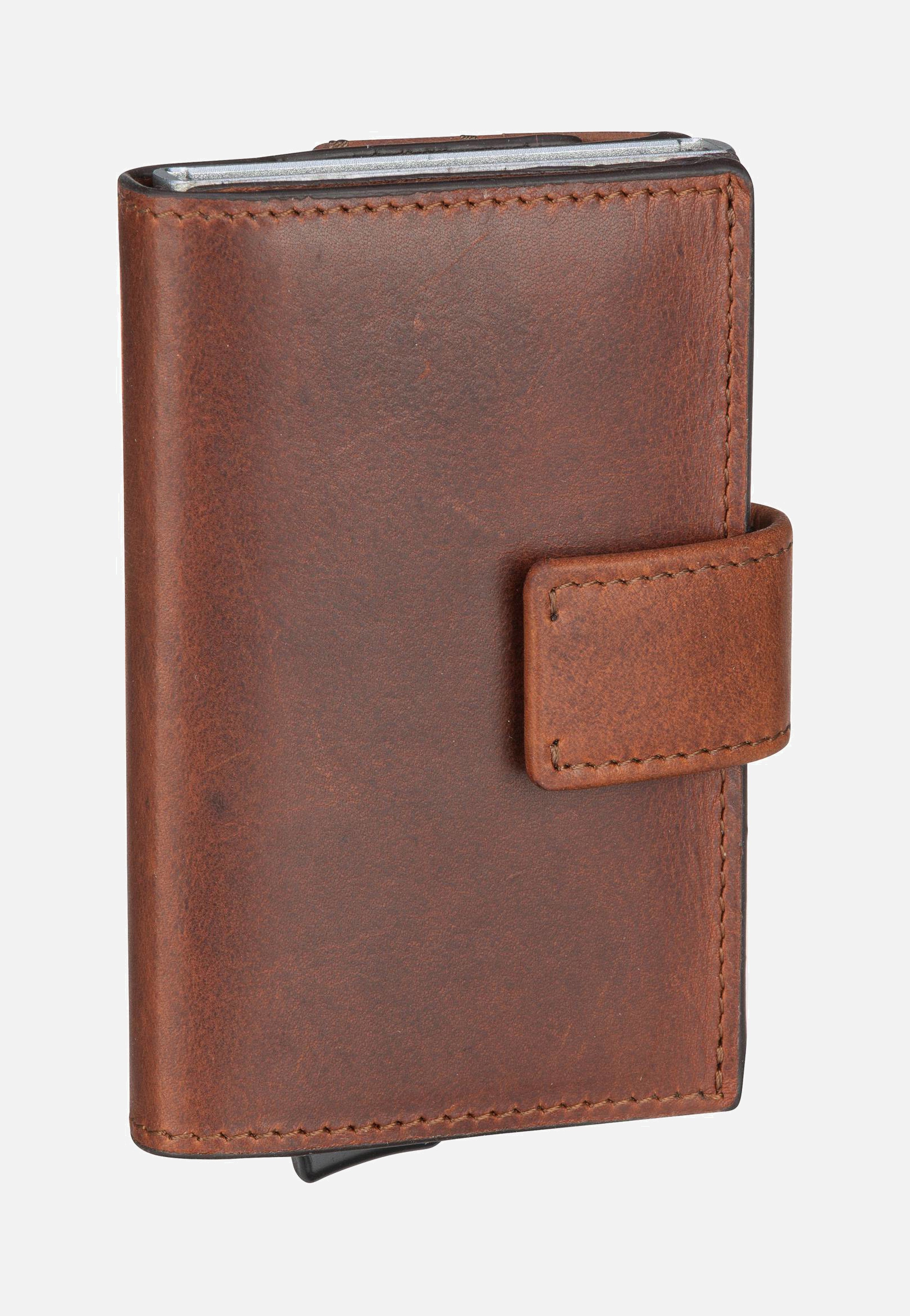 Maître - Birkenfeld C Three E-Cage SV8F Cognac - Card Holder | Neutral-Image
