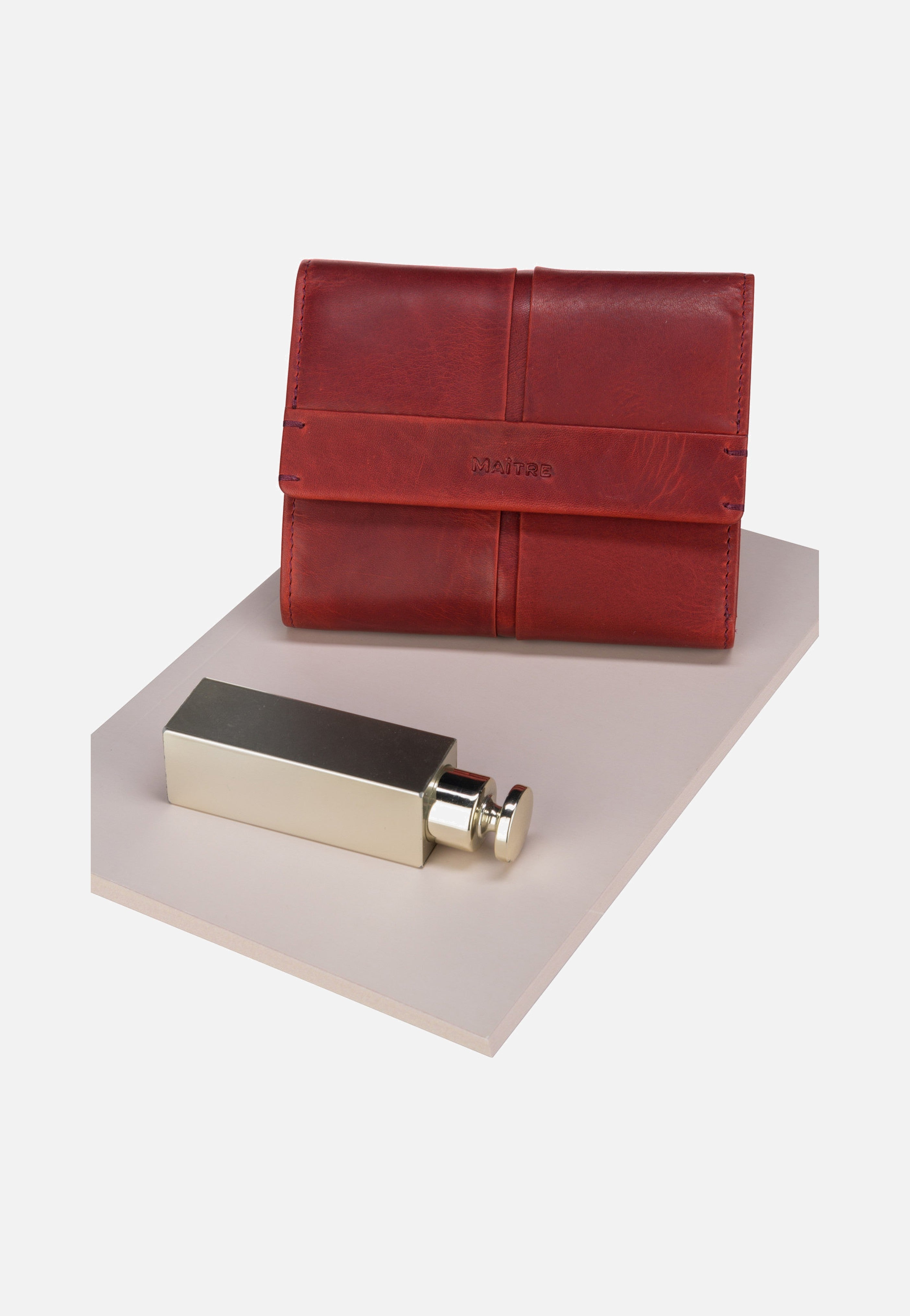 Maître - Birkenfeld Dalene Purse SH8F Red - Wallet | Women-Image
