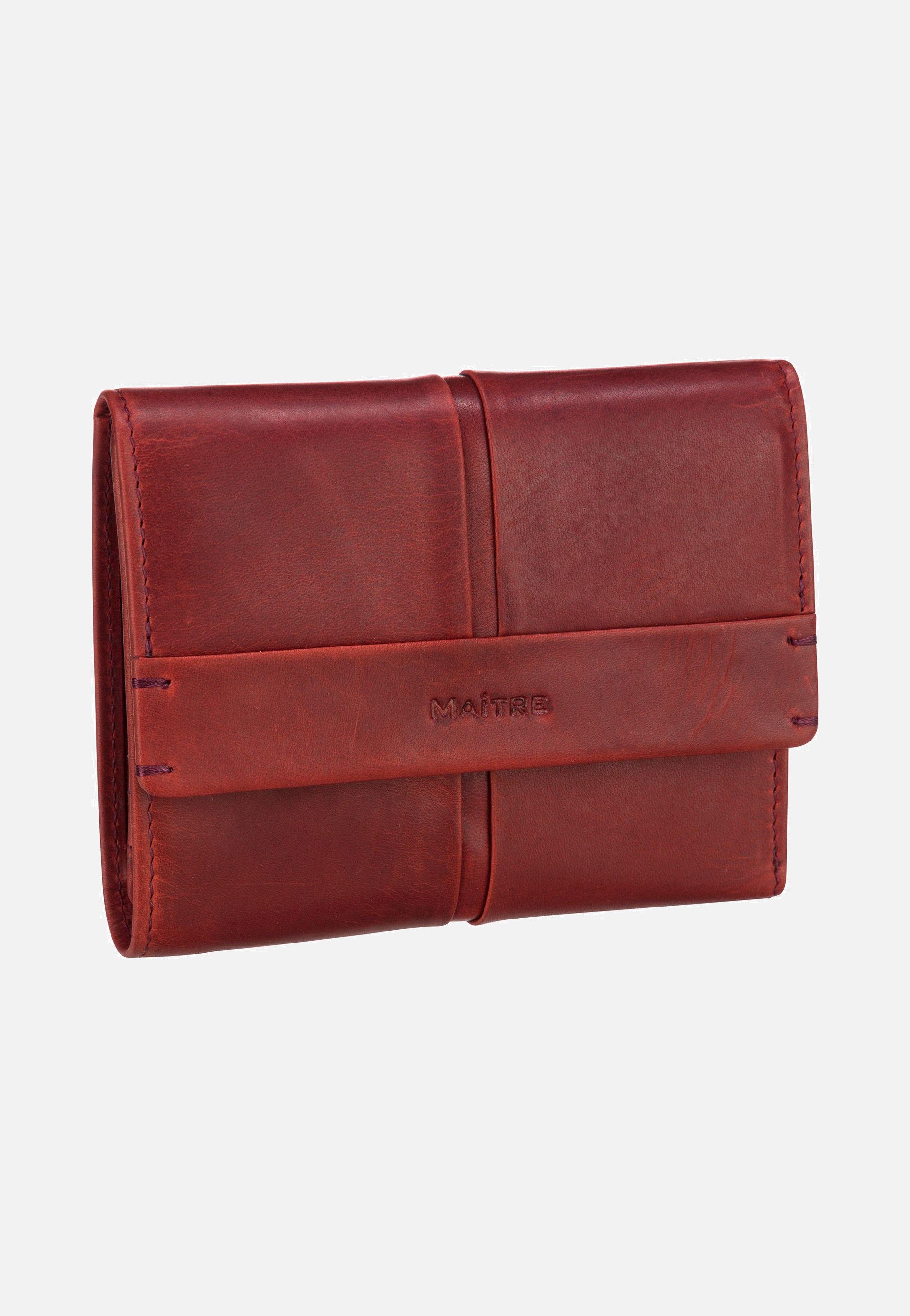 Maître - Birkenfeld Dalene Purse SH8F Red - Wallet | Women-Image