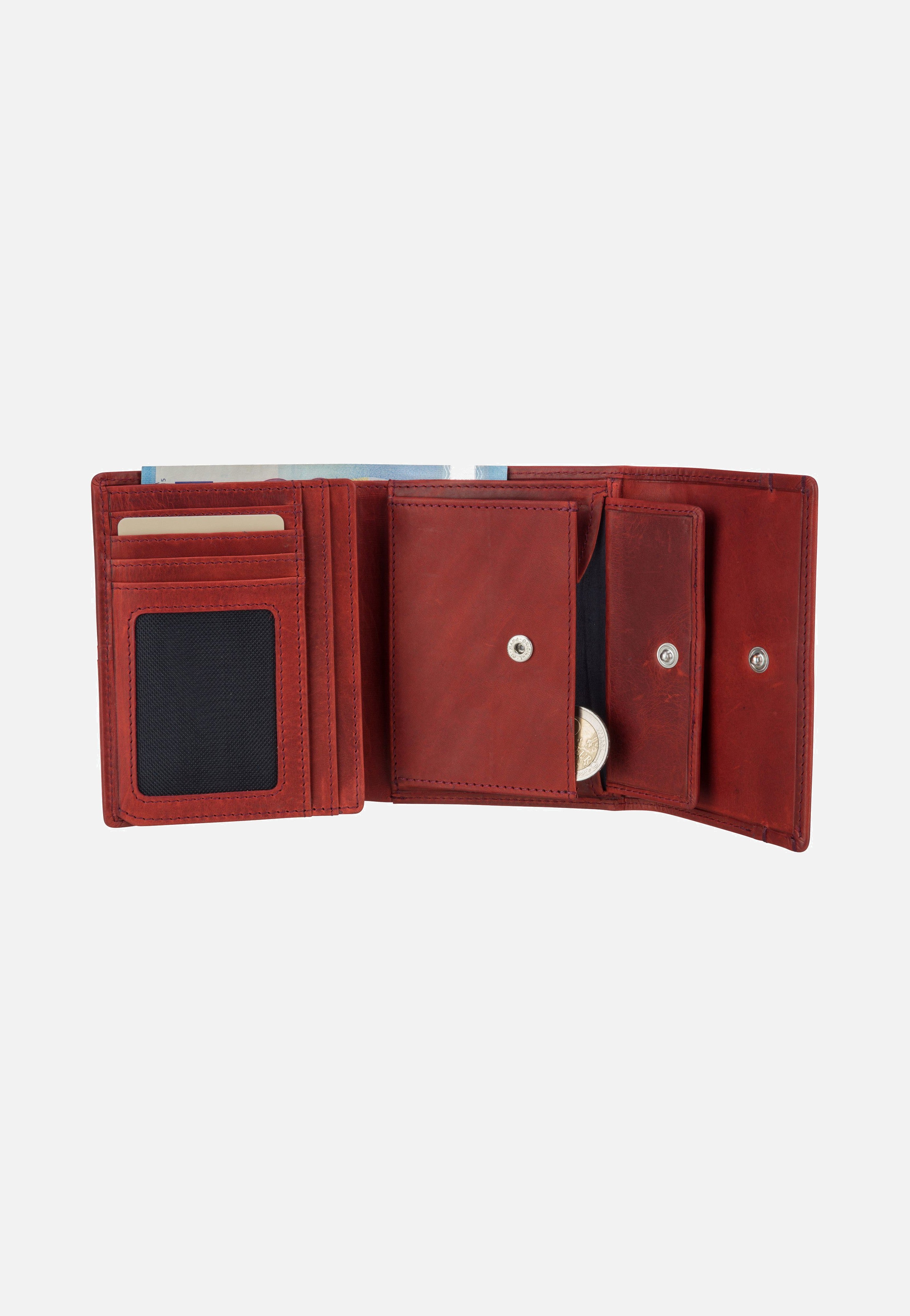 Maître - Birkenfeld Dalene Purse SH8F Red - Wallet | Women-Image