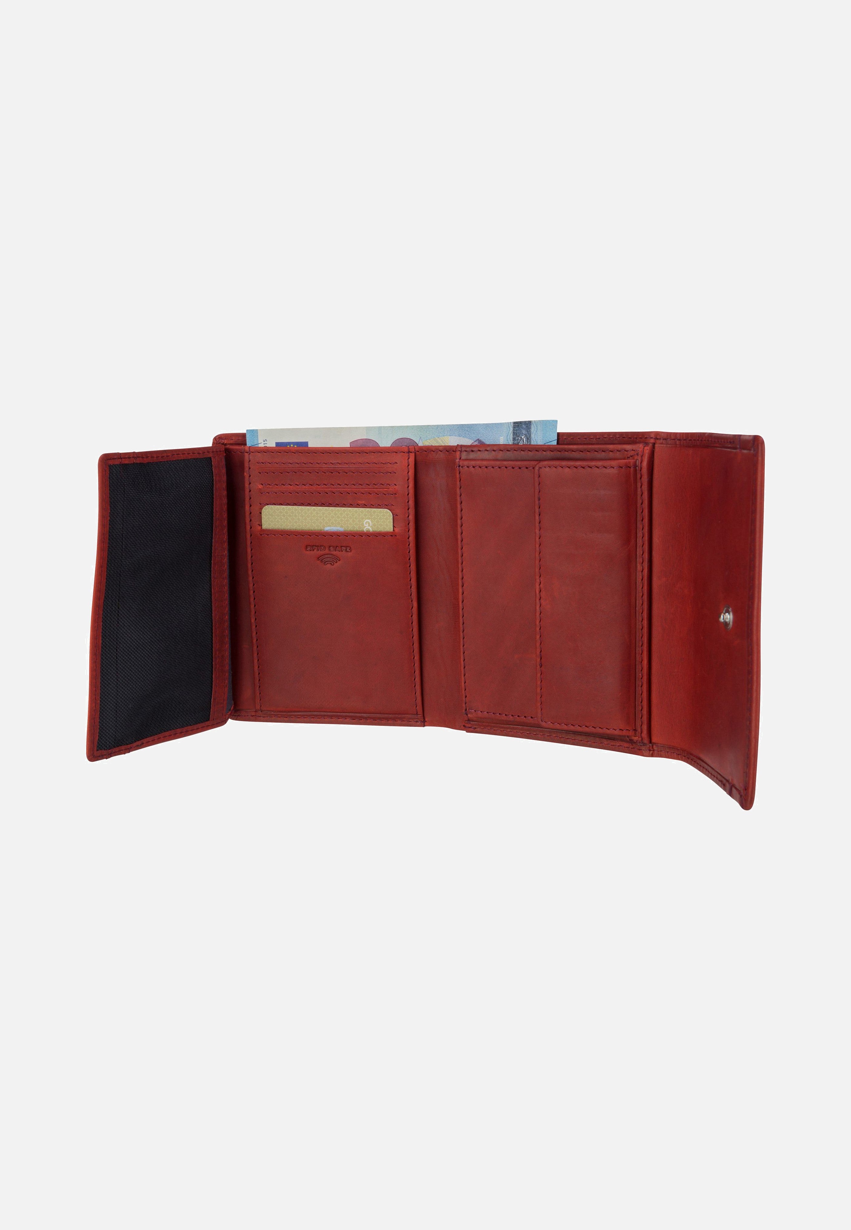 Maître - Birkenfeld Dalene Purse SH8F Red - Wallet | Women-Image