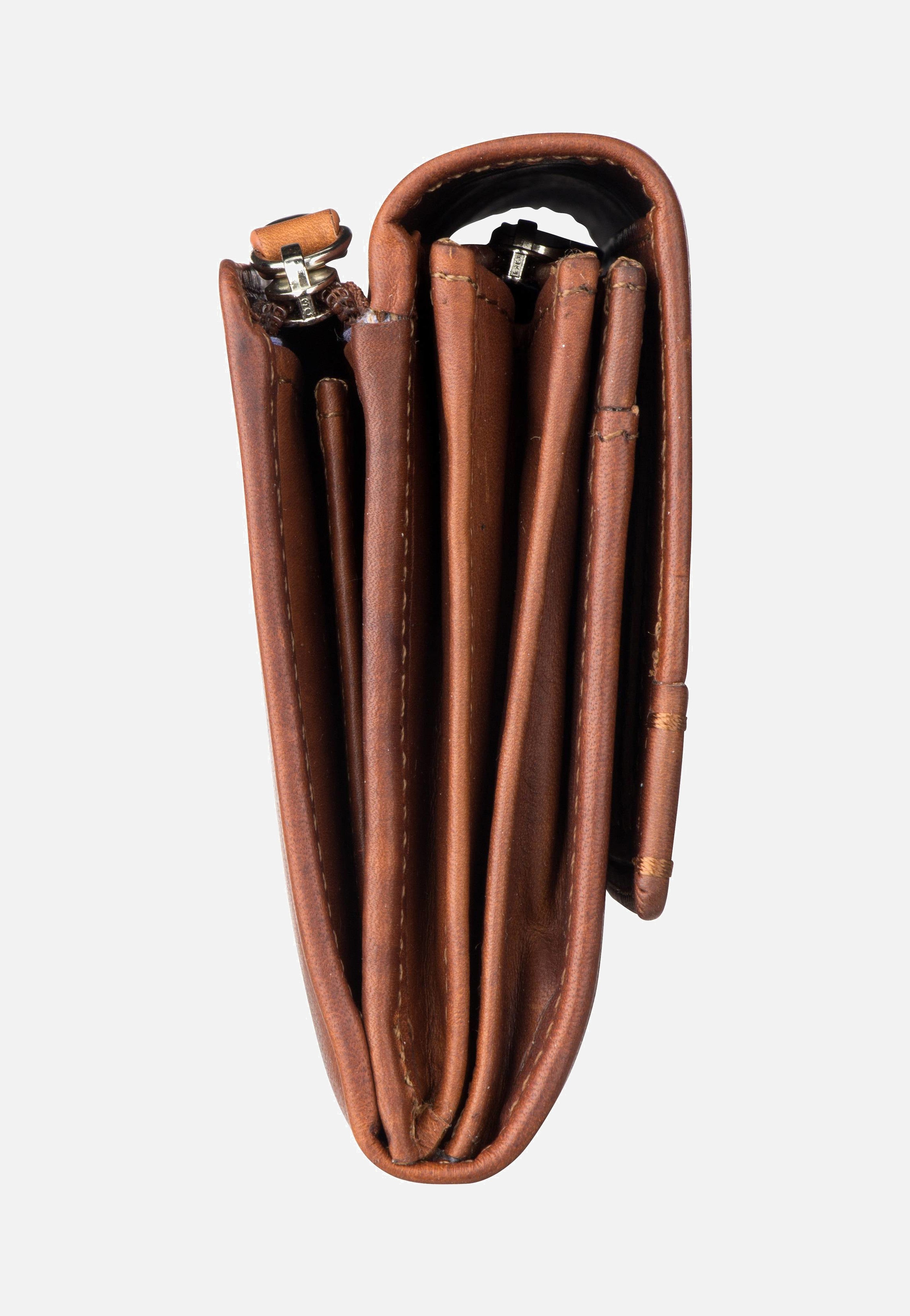 Maître - Birkenfeld Diedburg Purse LH15FZ Cognac - Wallet | Women-Image