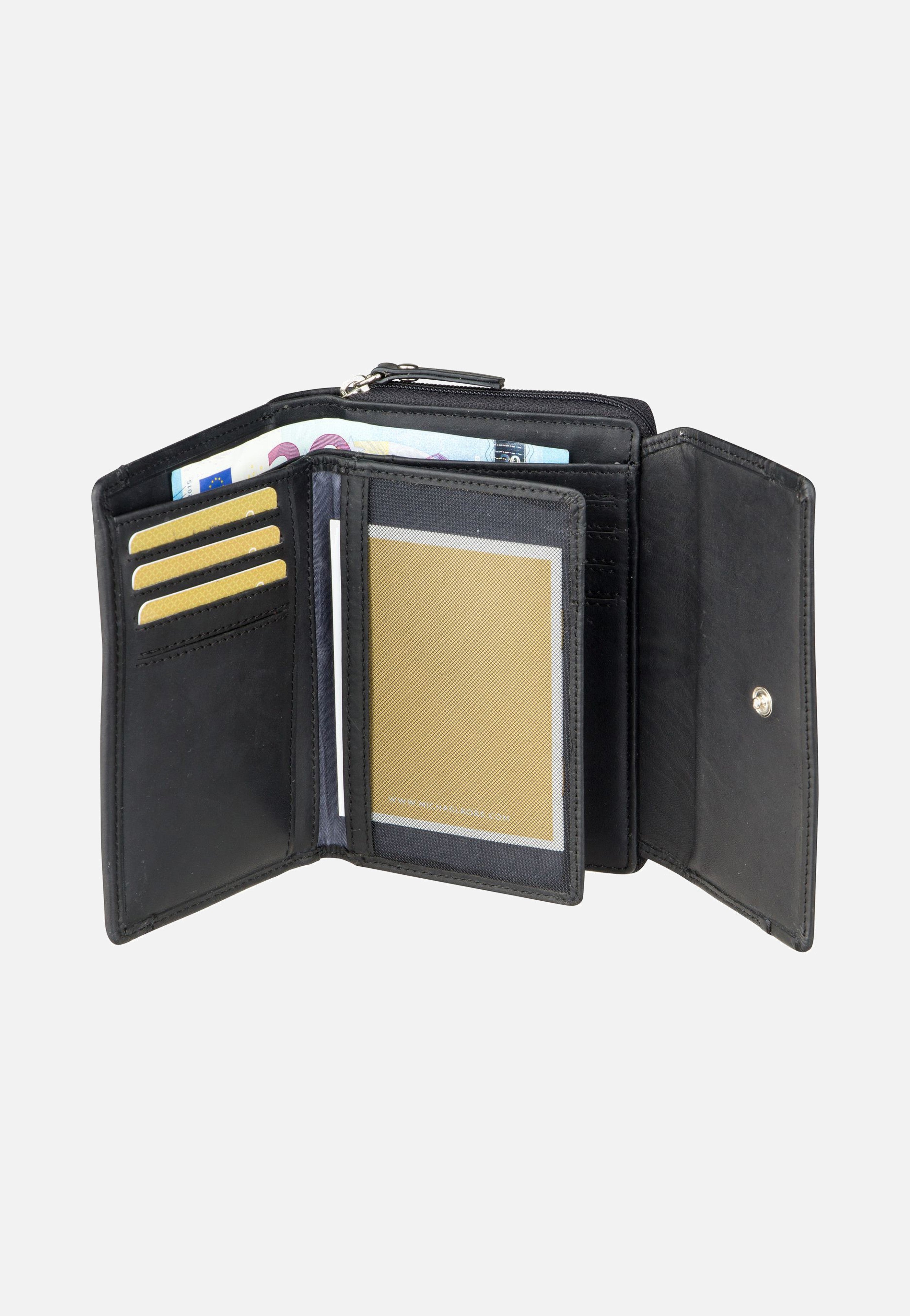 Maître - Birkenfeld Diethilde Purse MH14FZ Black - Wallet | Women-Image