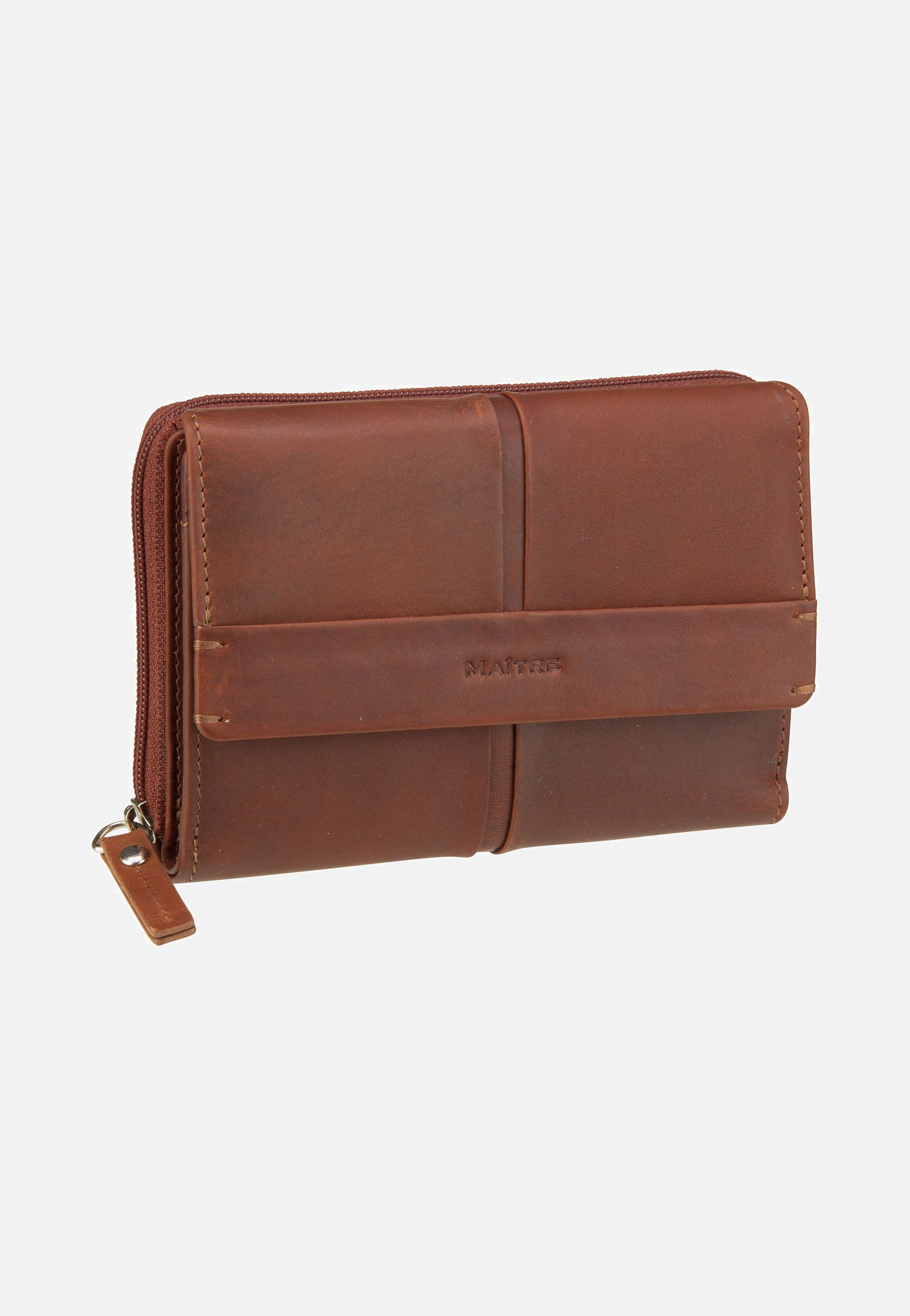 Maître - Birkenfeld Diethilde Purse MH14FZ Cognac - Wallet | Women-Image