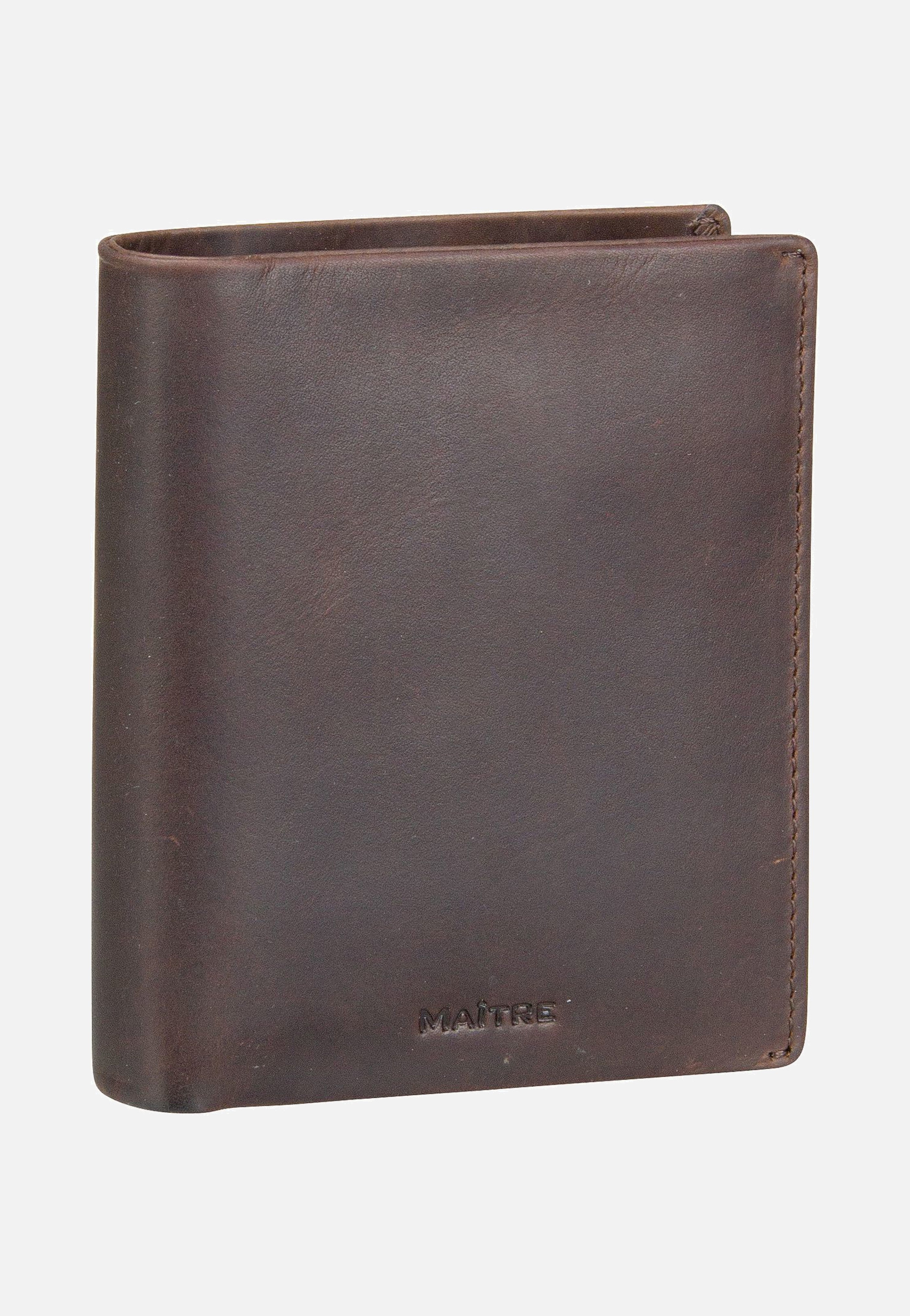 Maître - Birkheim Friedolf BillFold LV8 Dark Brown - Wallet | Men-Image