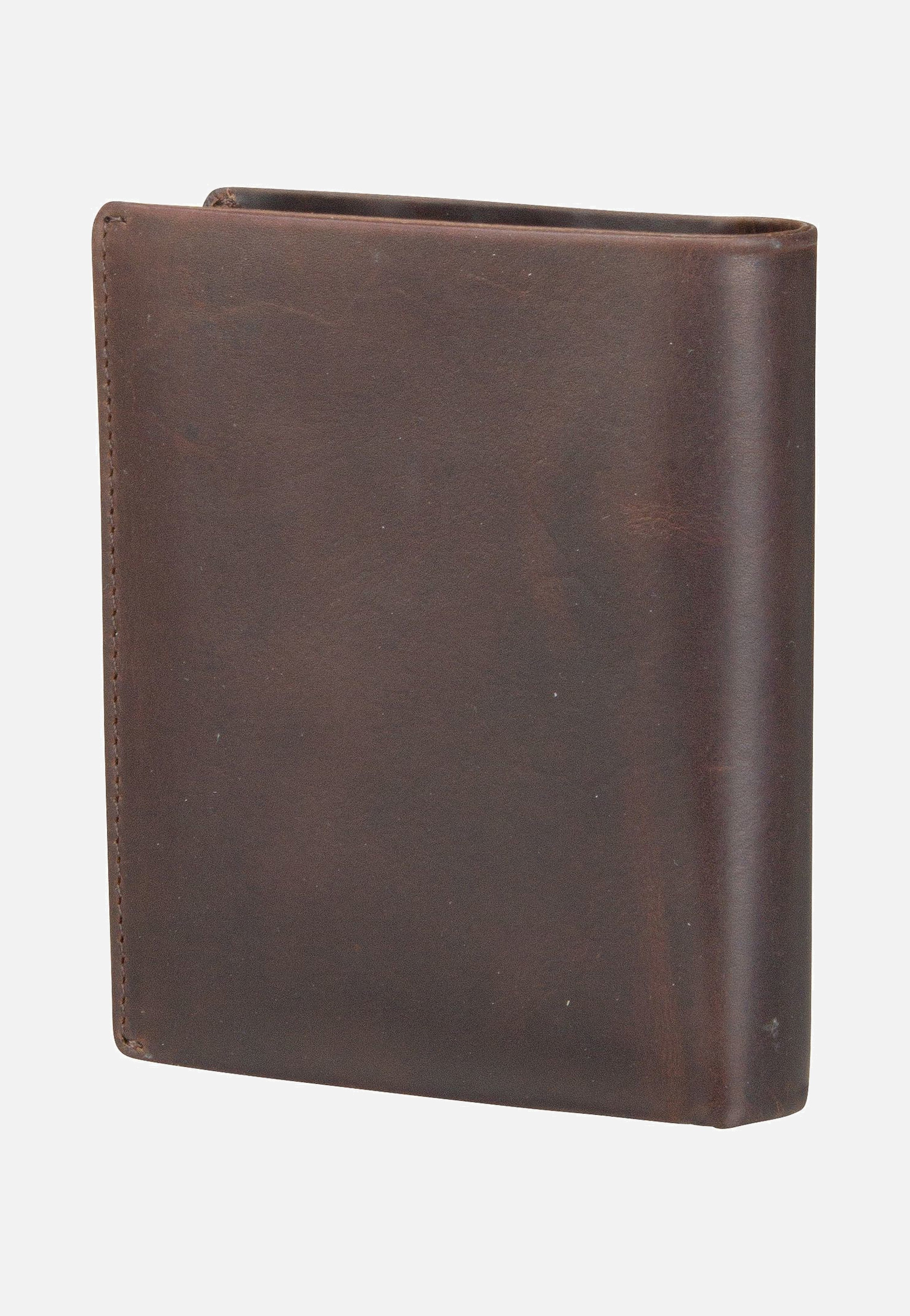 Maître - Birkheim Friedolf BillFold LV8 Dark Brown - Wallet | Men-Image