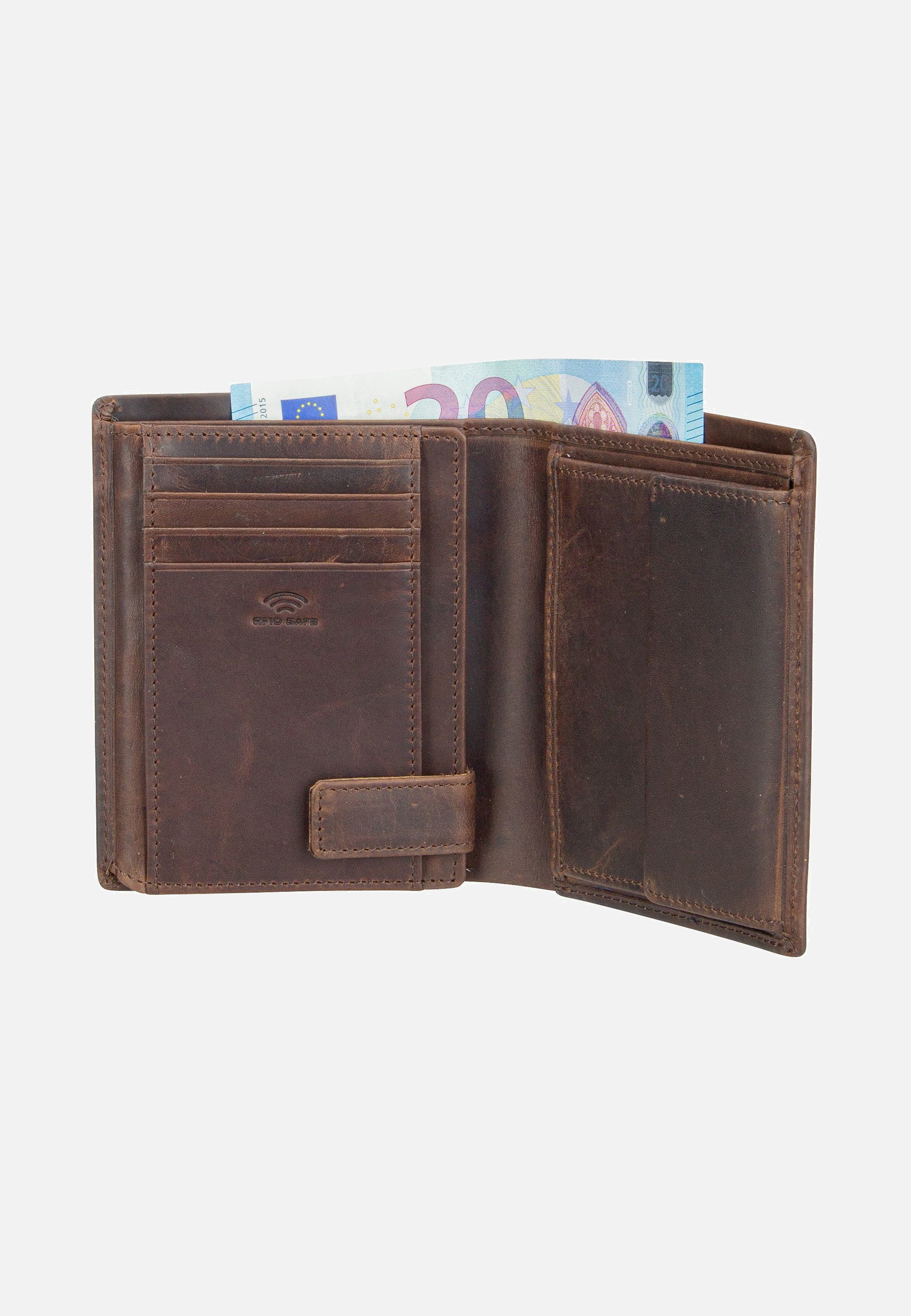 Maître - Birkheim Friedolf BillFold LV8 Dark Brown - Wallet | Men-Image