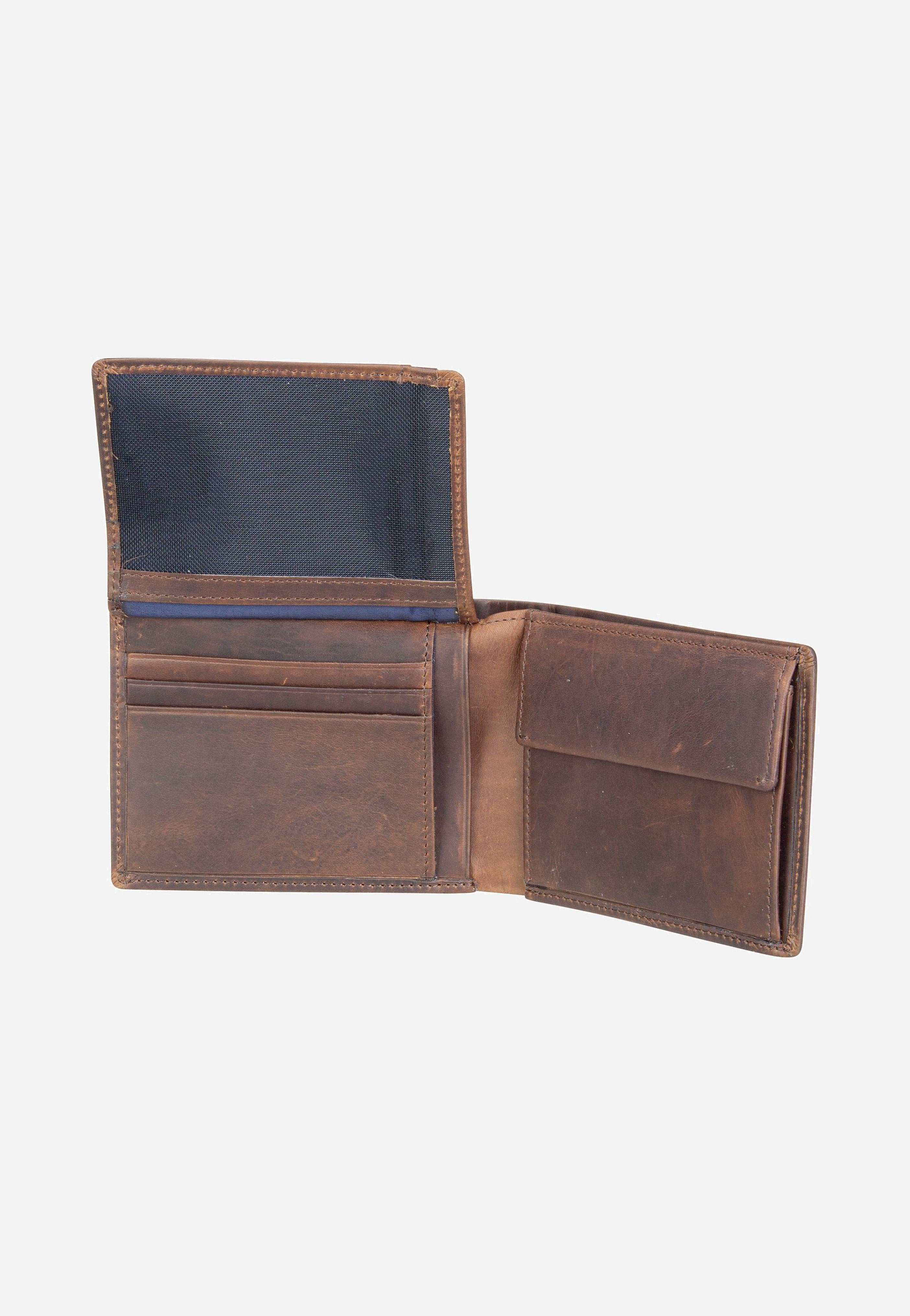 Maître - Birkheim Galbert BillFold MH7 Dark Brown - Wallet | Men-Image
