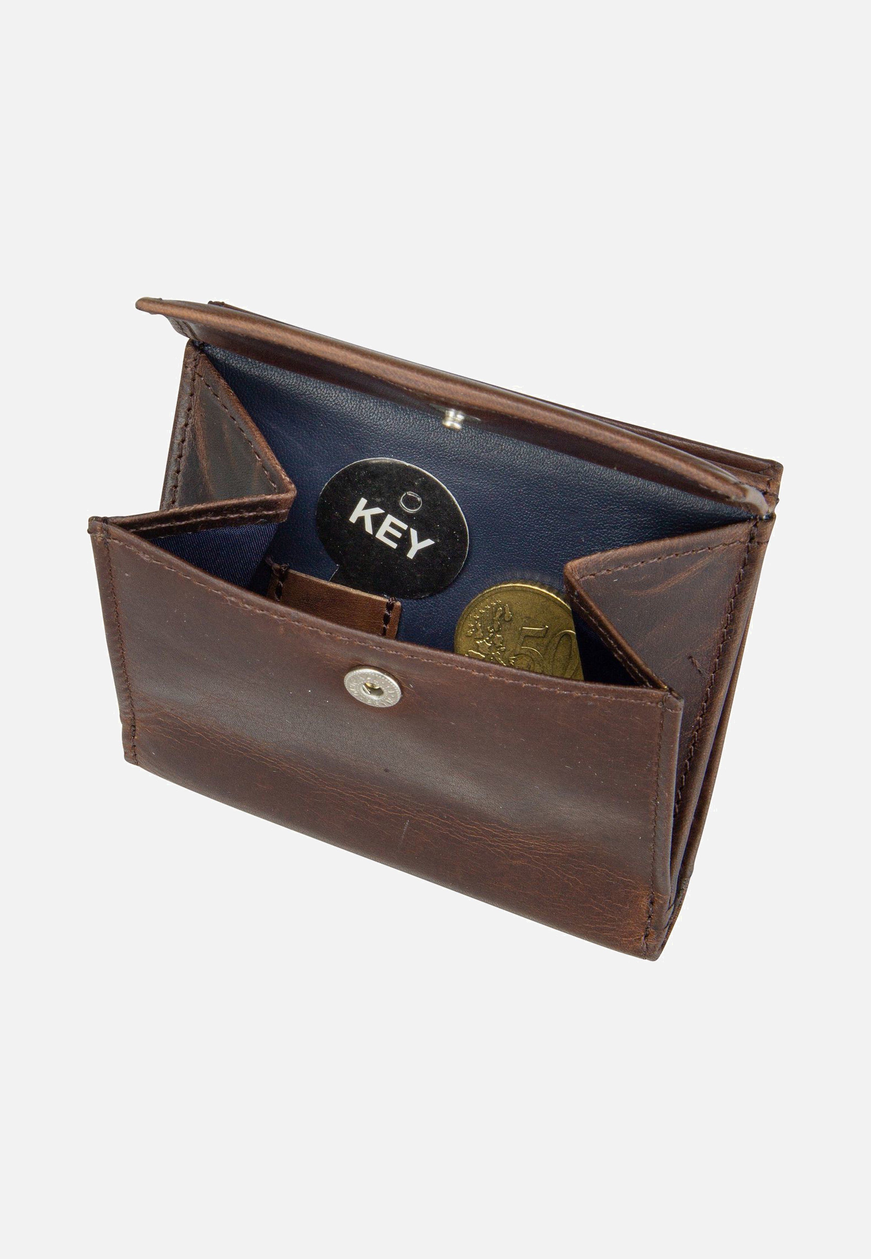 Maître - Birkheim Gerfried BillFold SH4F Dark Brown - Wallet | Men-Image