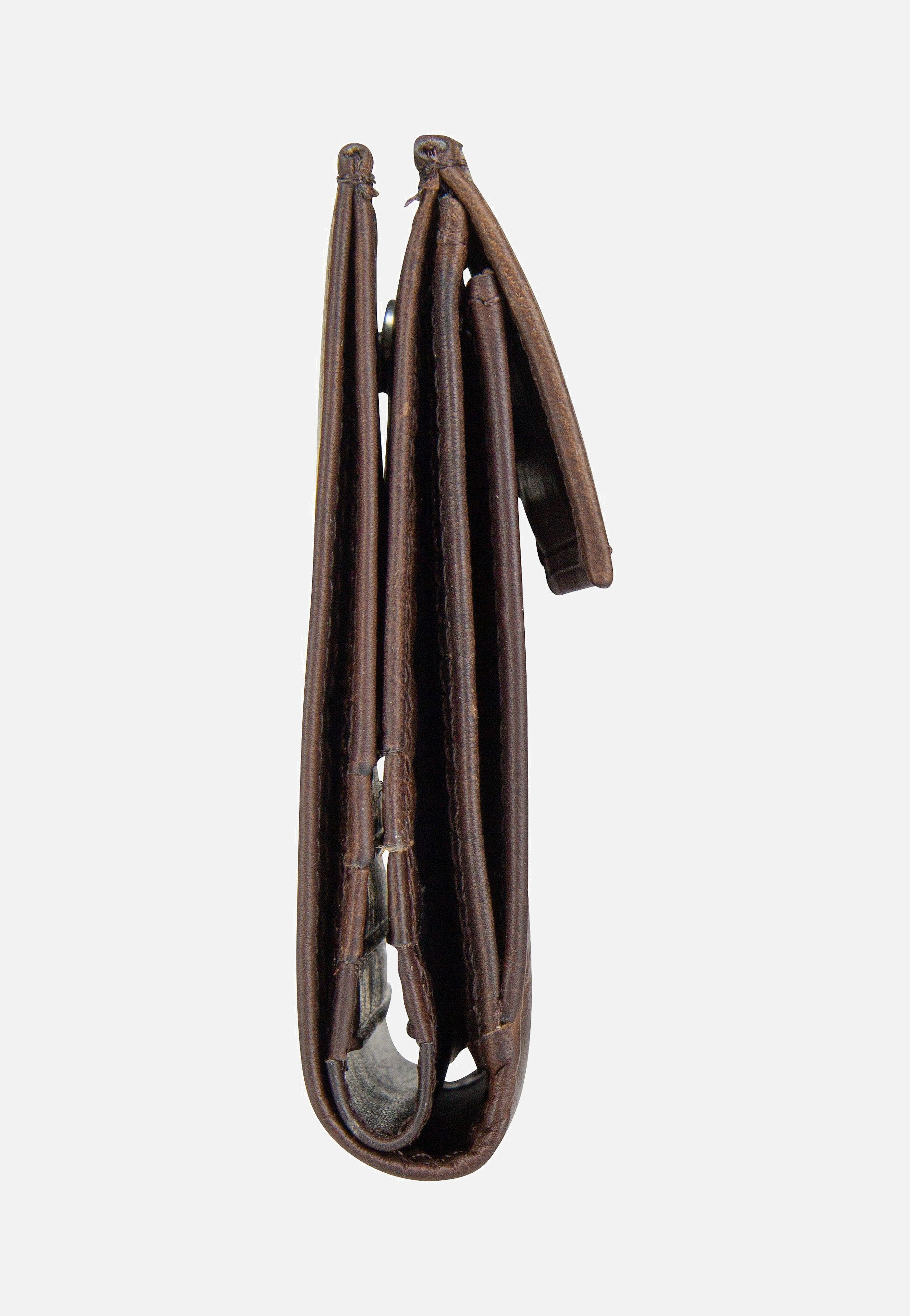 Maître - Birkheim Gerfried BillFold SH4F Dark Brown - Wallet | Men-Image