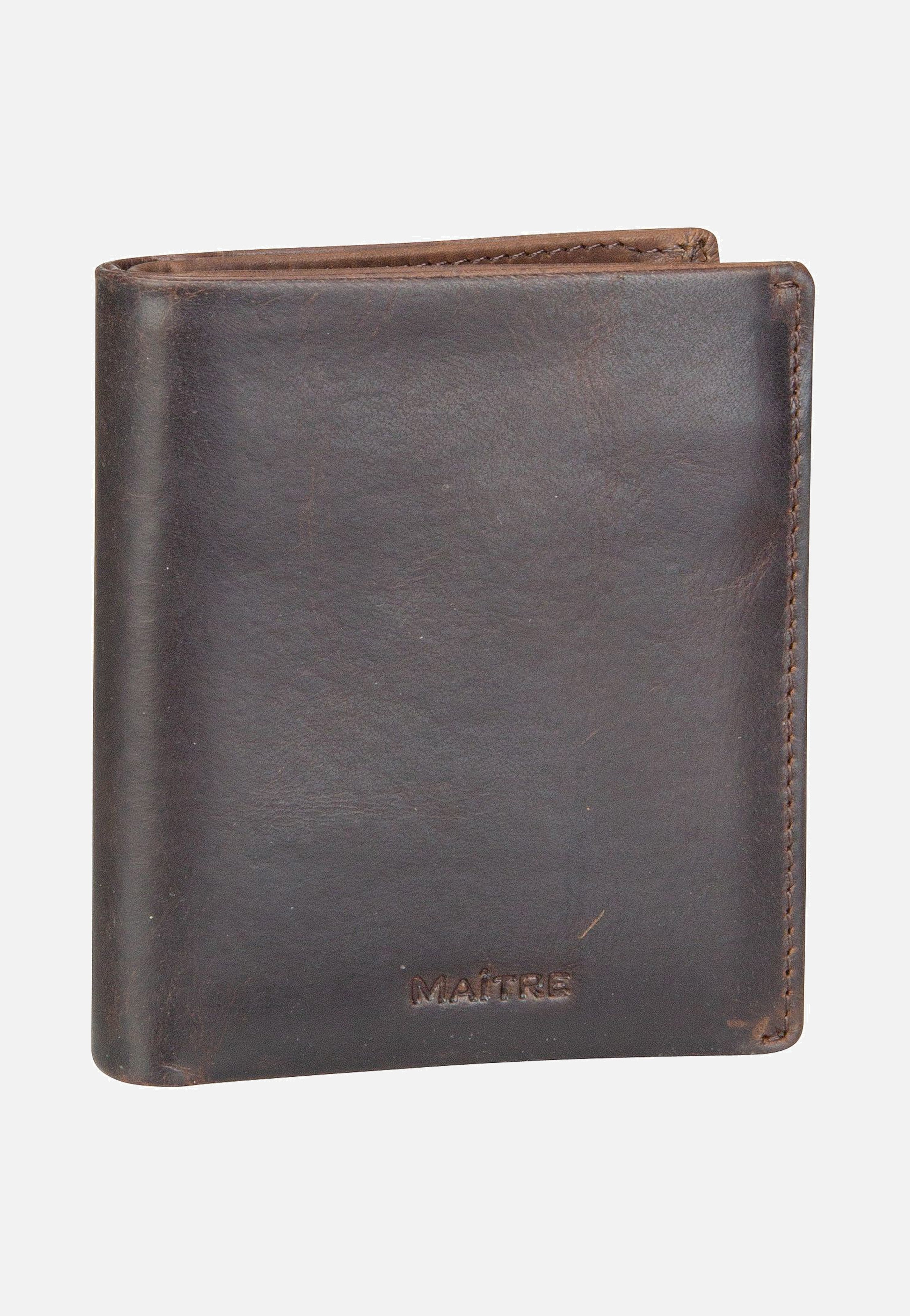 Maître - Birkheim Habert BillFold SV3 Dark Brown - Wallet | Men-Image