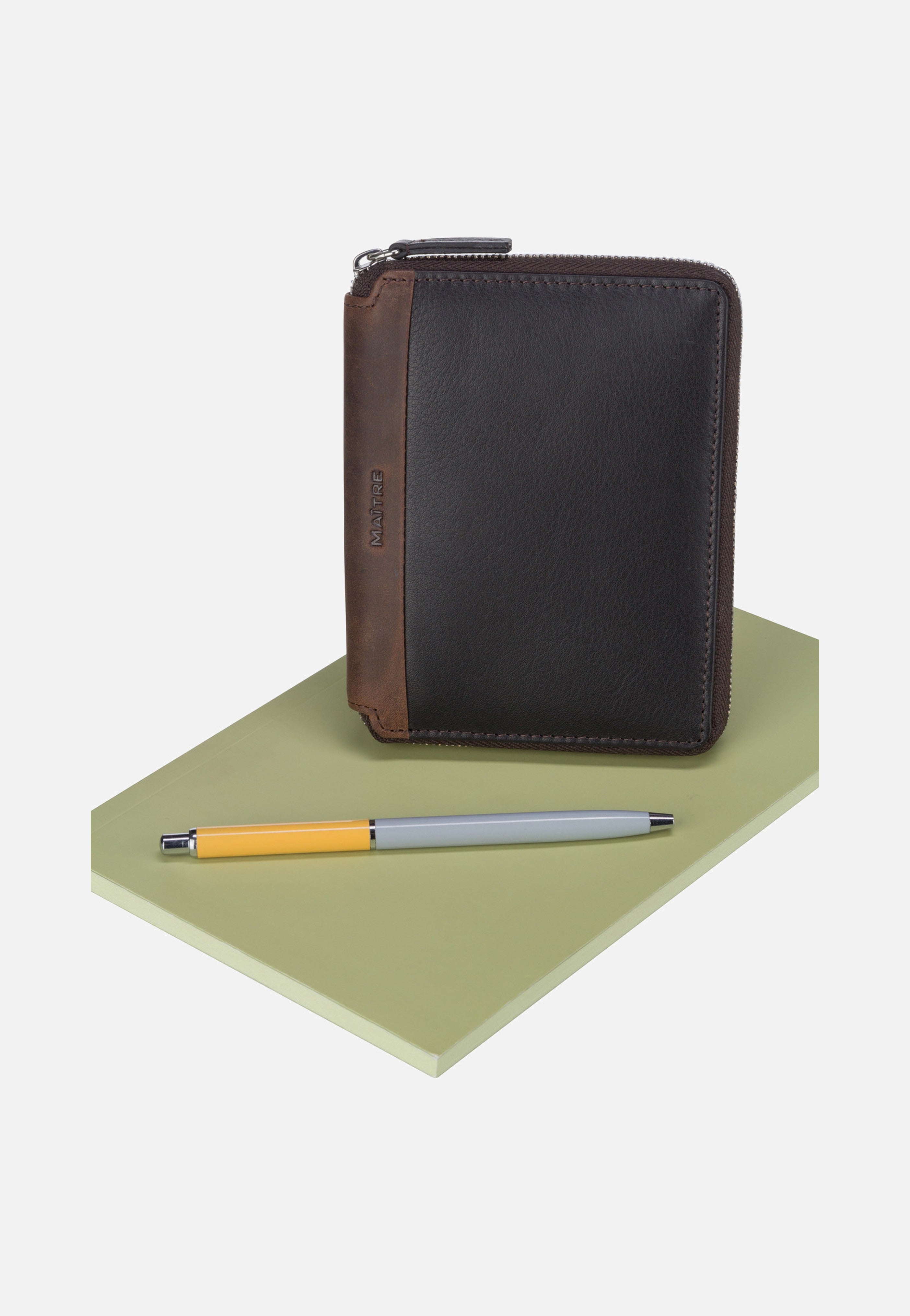 Maître - Bundenbach Darlinde Billfold V6Z Dark Brown - Wallet | Women-Image