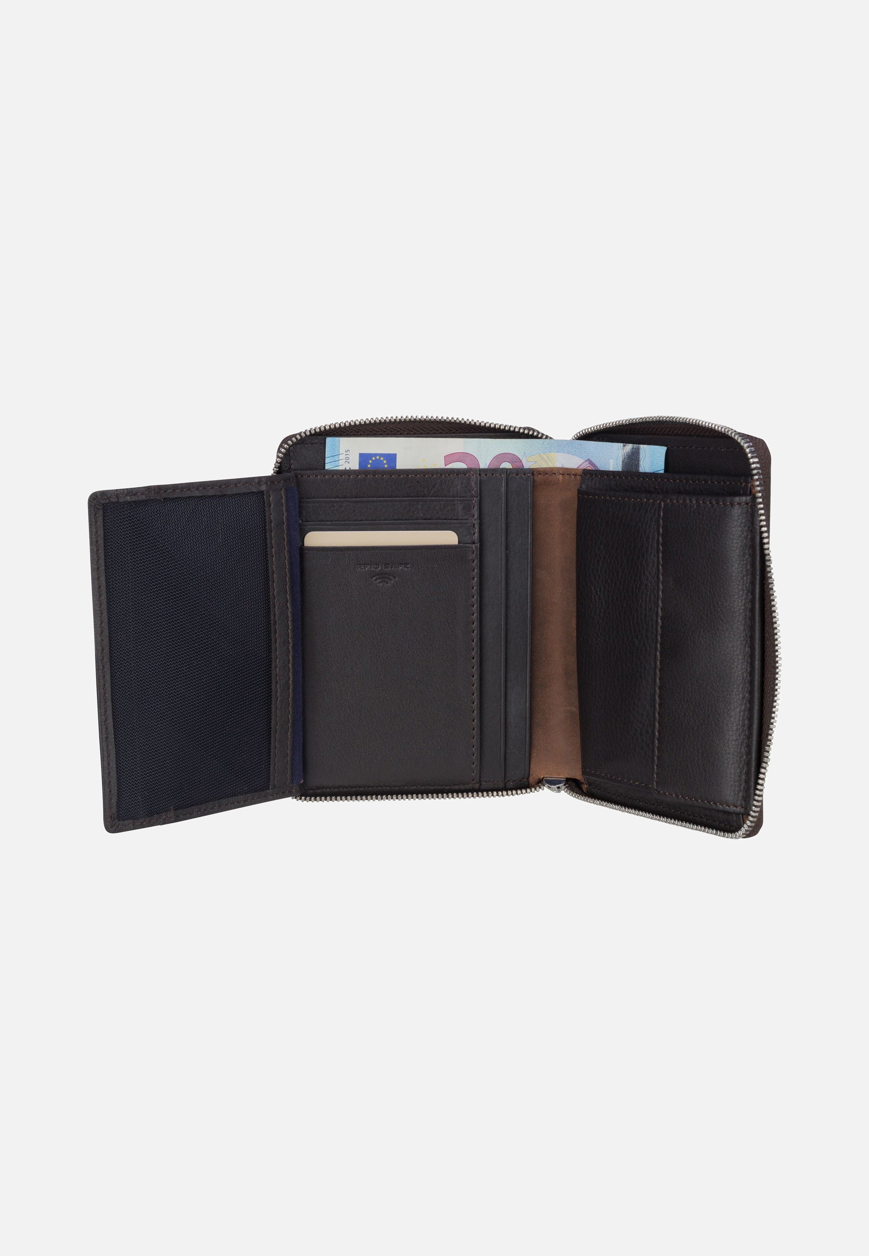 Maître - Bundenbach Darlinde Billfold V6Z Dark Brown - Wallet | Women-Image