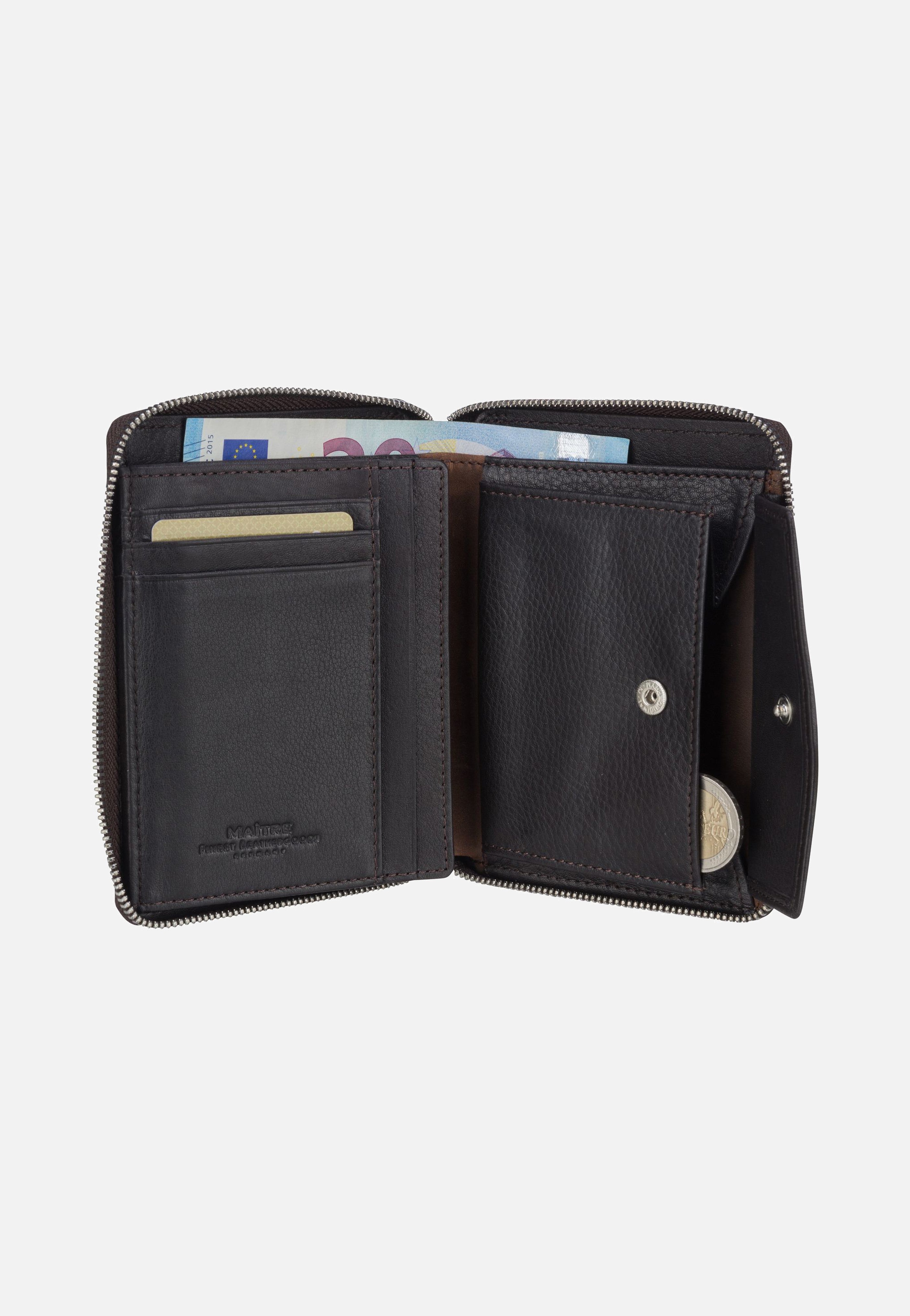 Maître - Bundenbach Darlinde Billfold V6Z Dark Brown - Wallet | Women-Image