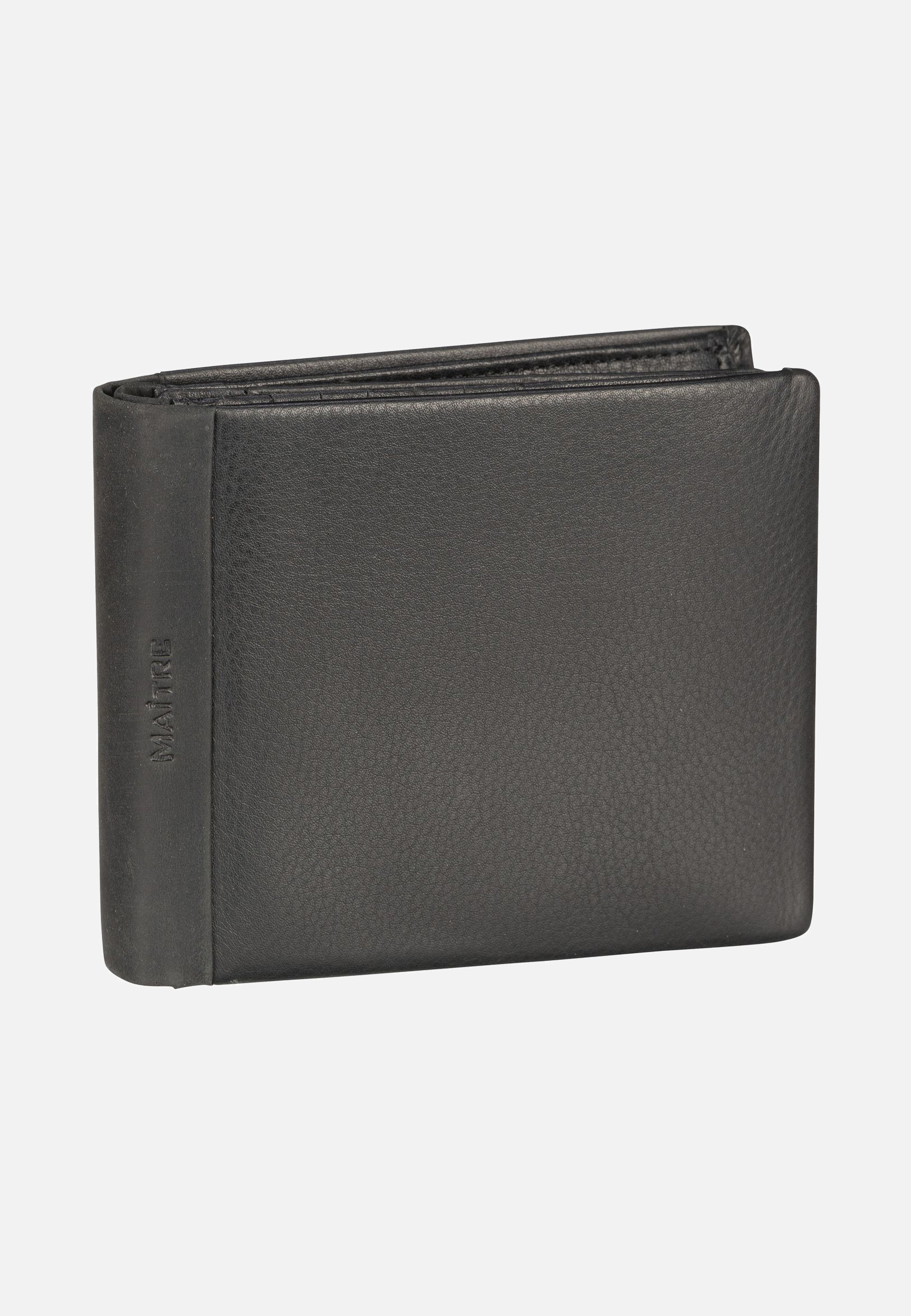 Maître - Bundenbach Gilbrecht Billfold H9 Black - Wallet | Men-Image