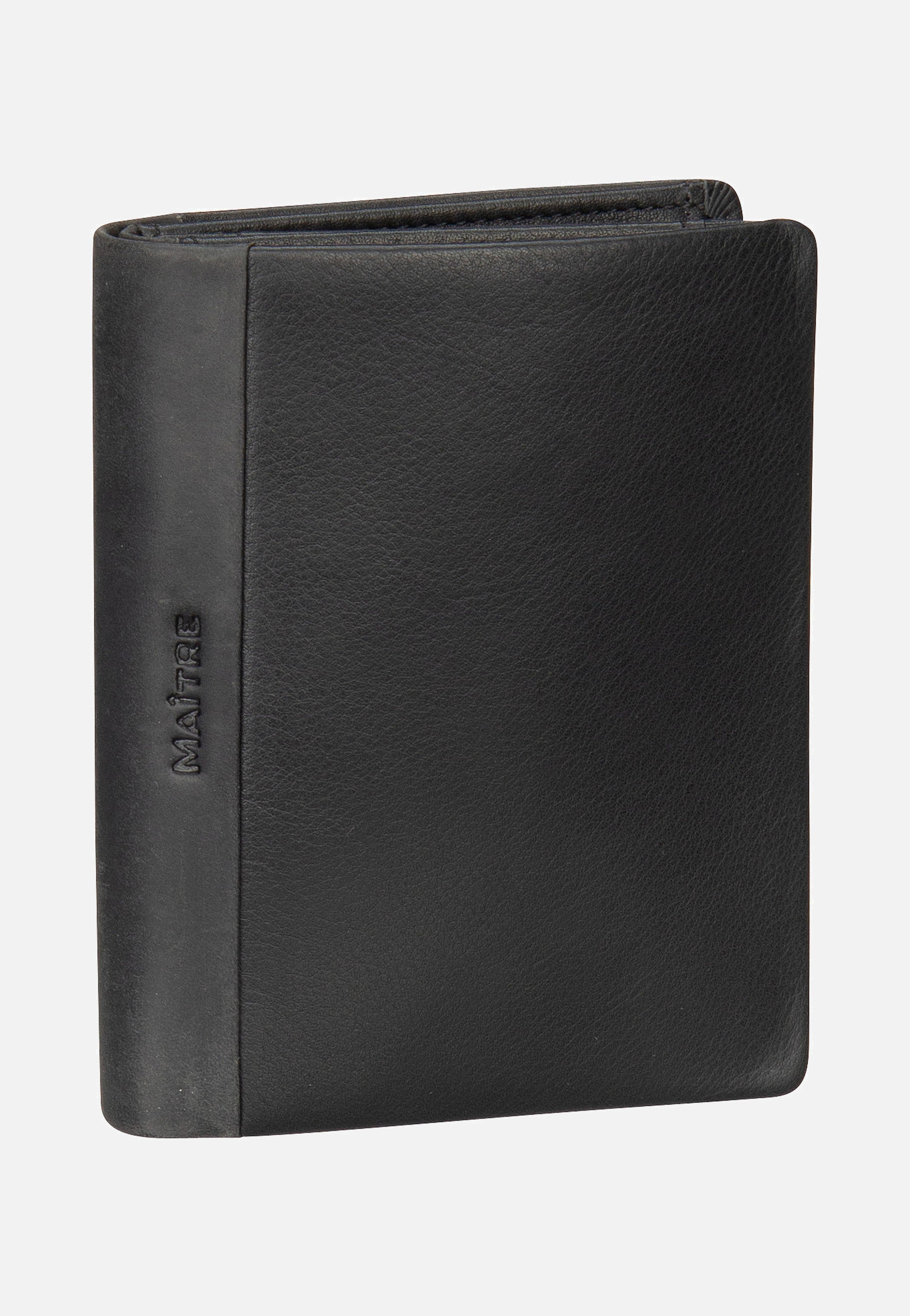 Maître - Bundenbach Hainer Billfold V8 Black - Wallet | Men-Image