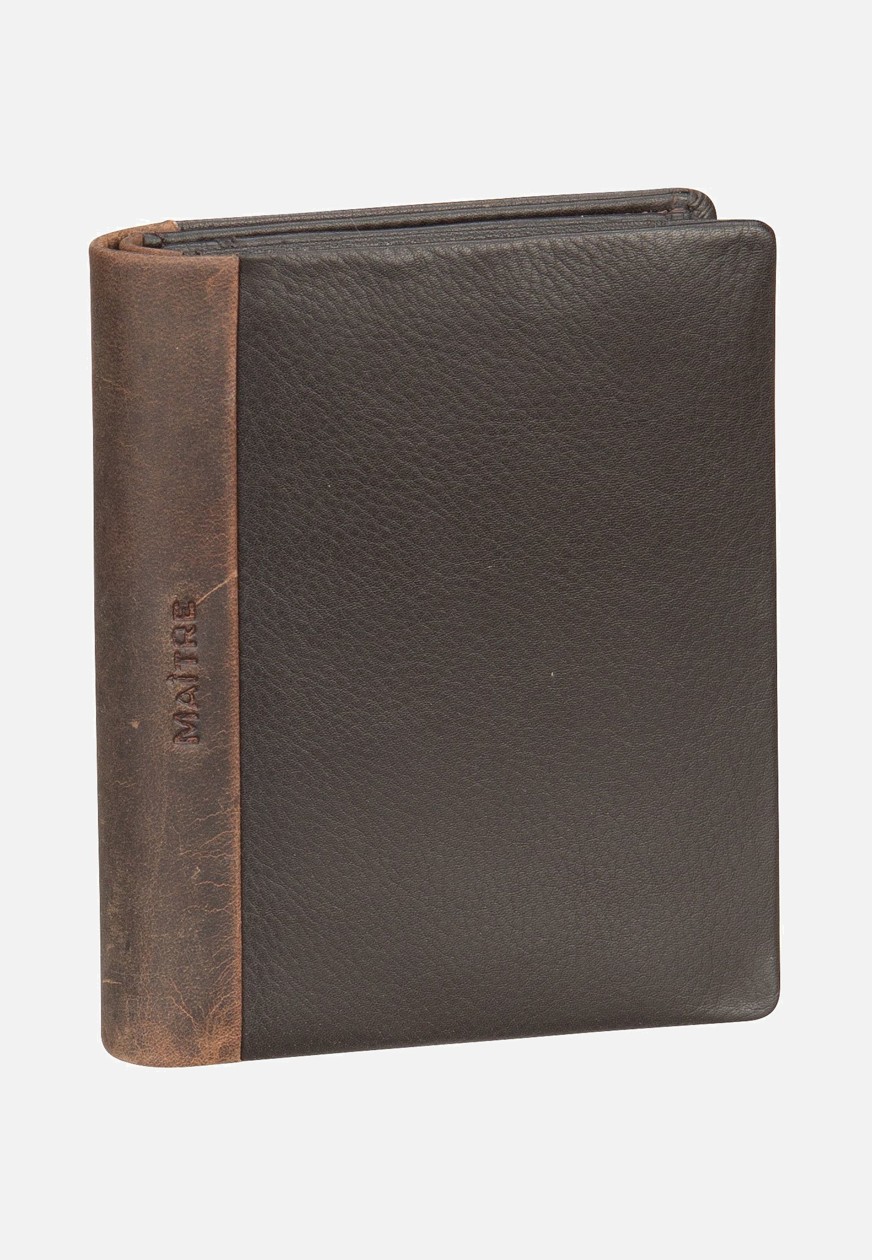 Maître - Bundenbach Hainer Billfold V8 Dark Brown - Wallet | Men-Image