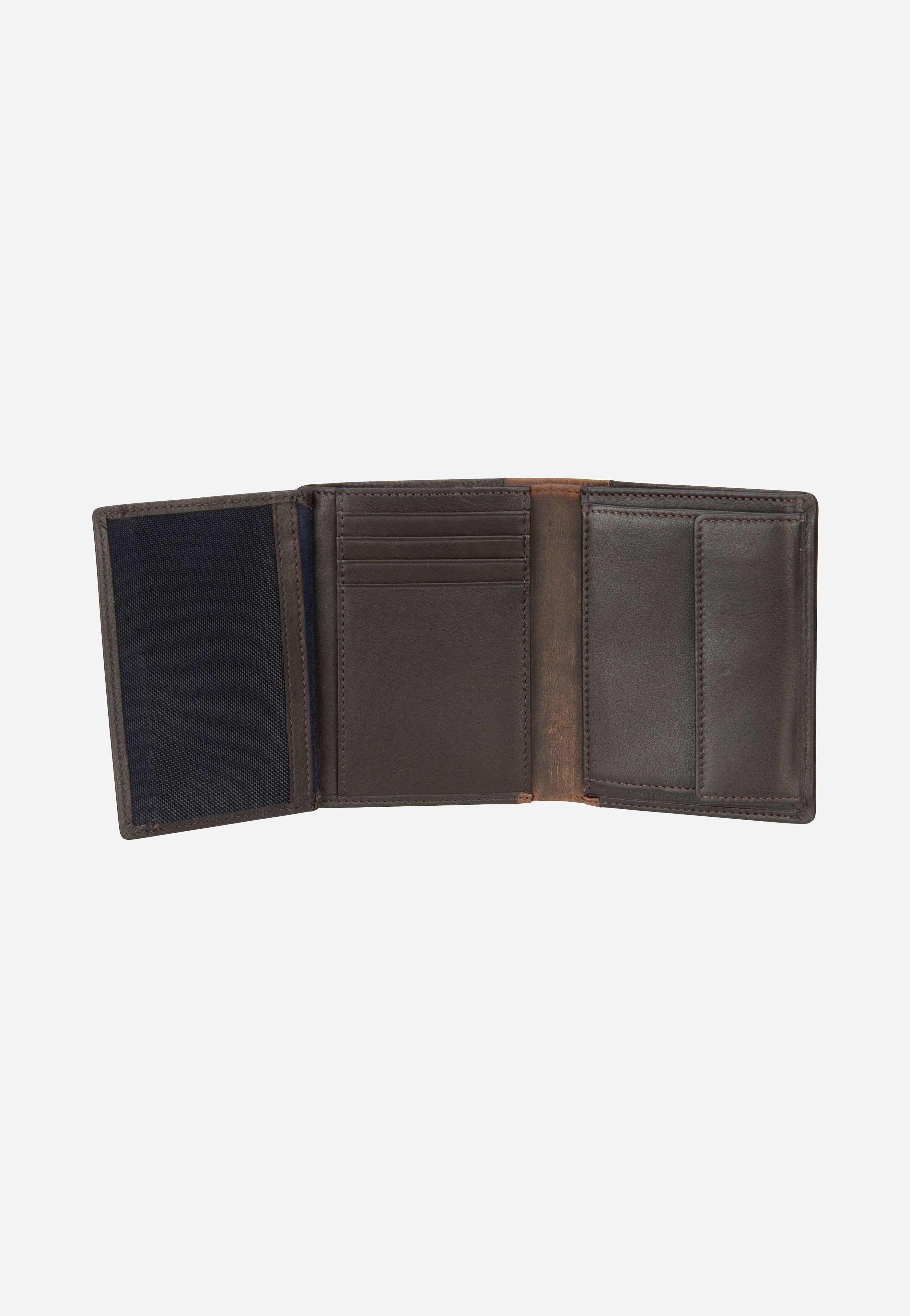 Maître - Bundenbach Hainer Billfold V8 Dark Brown - Wallet | Men-Image