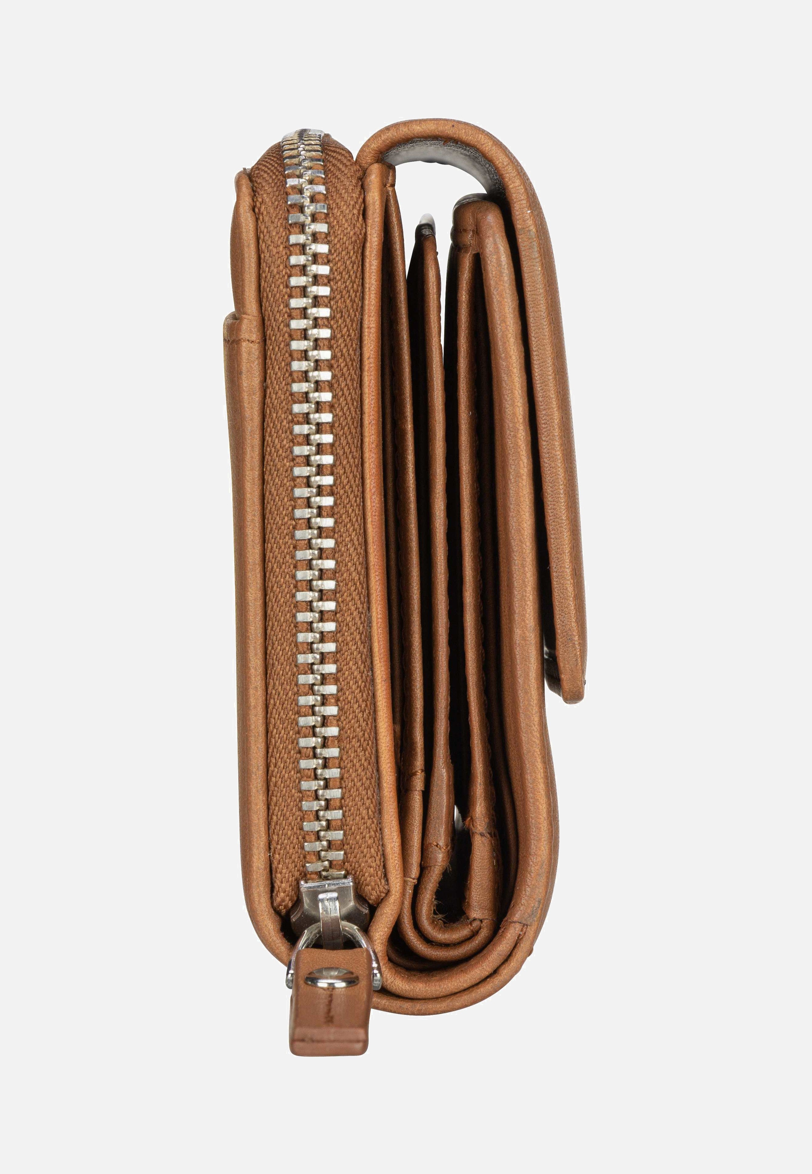Maître - Ellern Diethilde Purse MH16FZ Cognac - Wallet | Women-Image