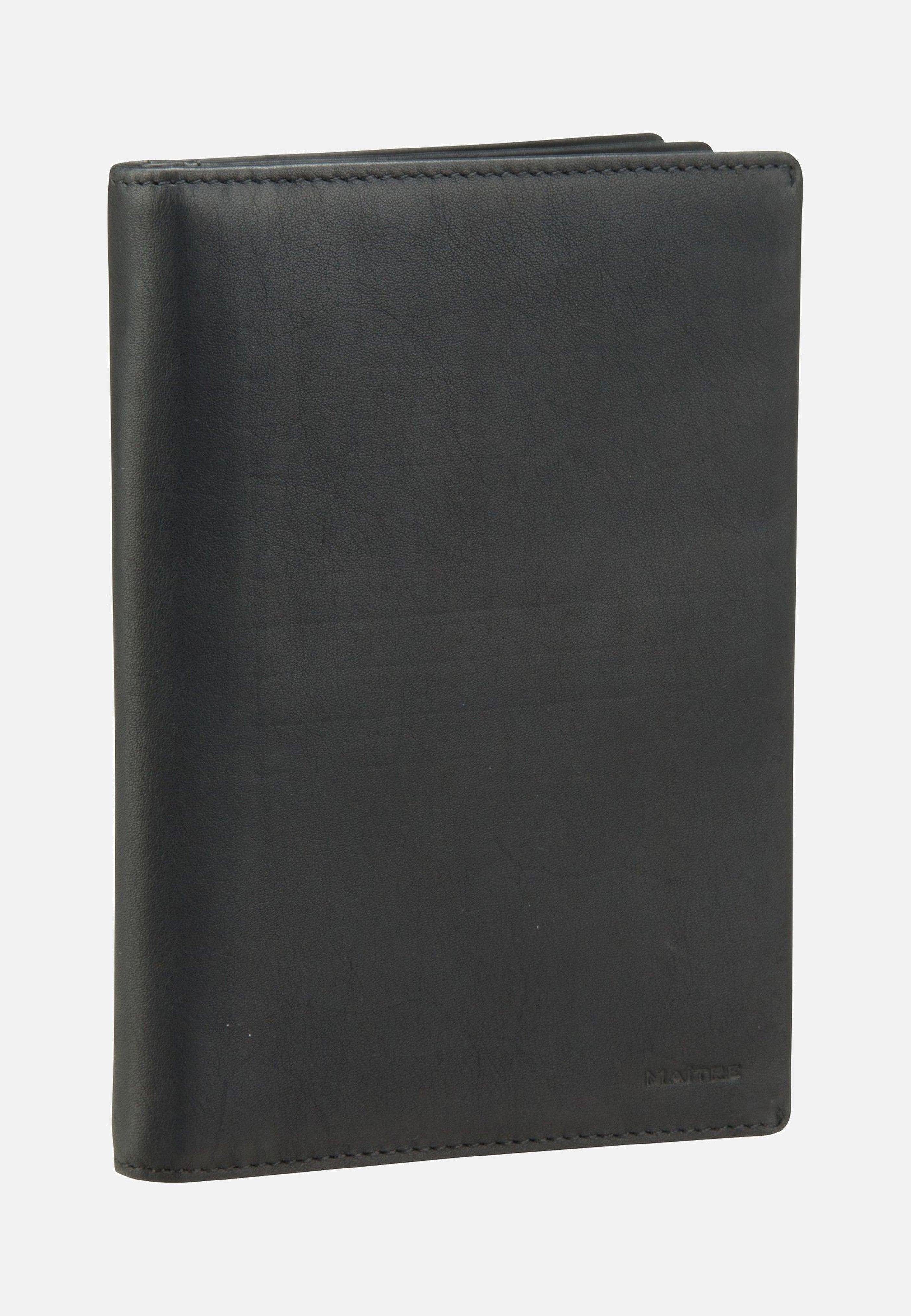 Maître F3 Aigwan LV8 Black Portemonnaie